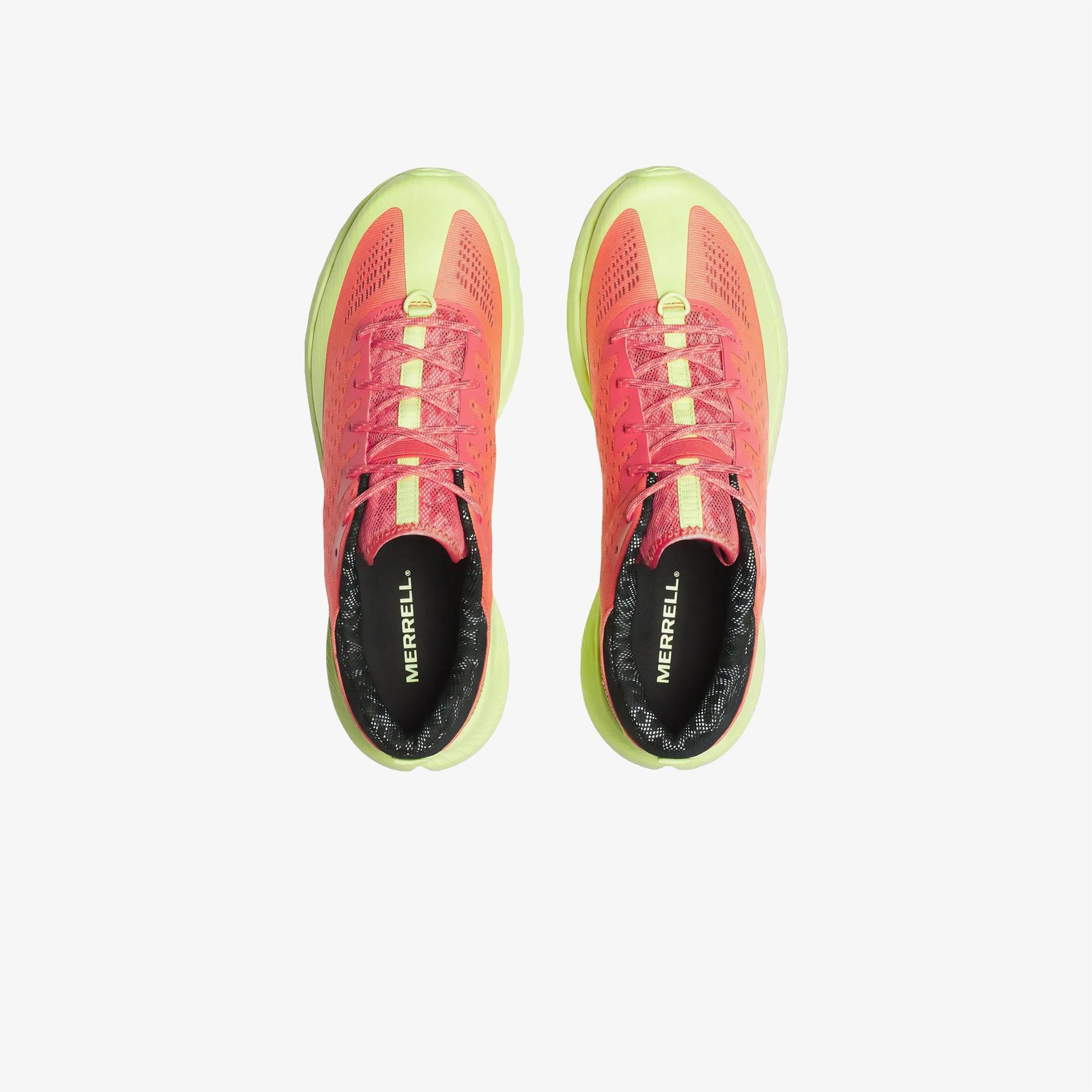 Merrell Agility Peak 5 Erkek Turuncu Koşu Ayakkabısı