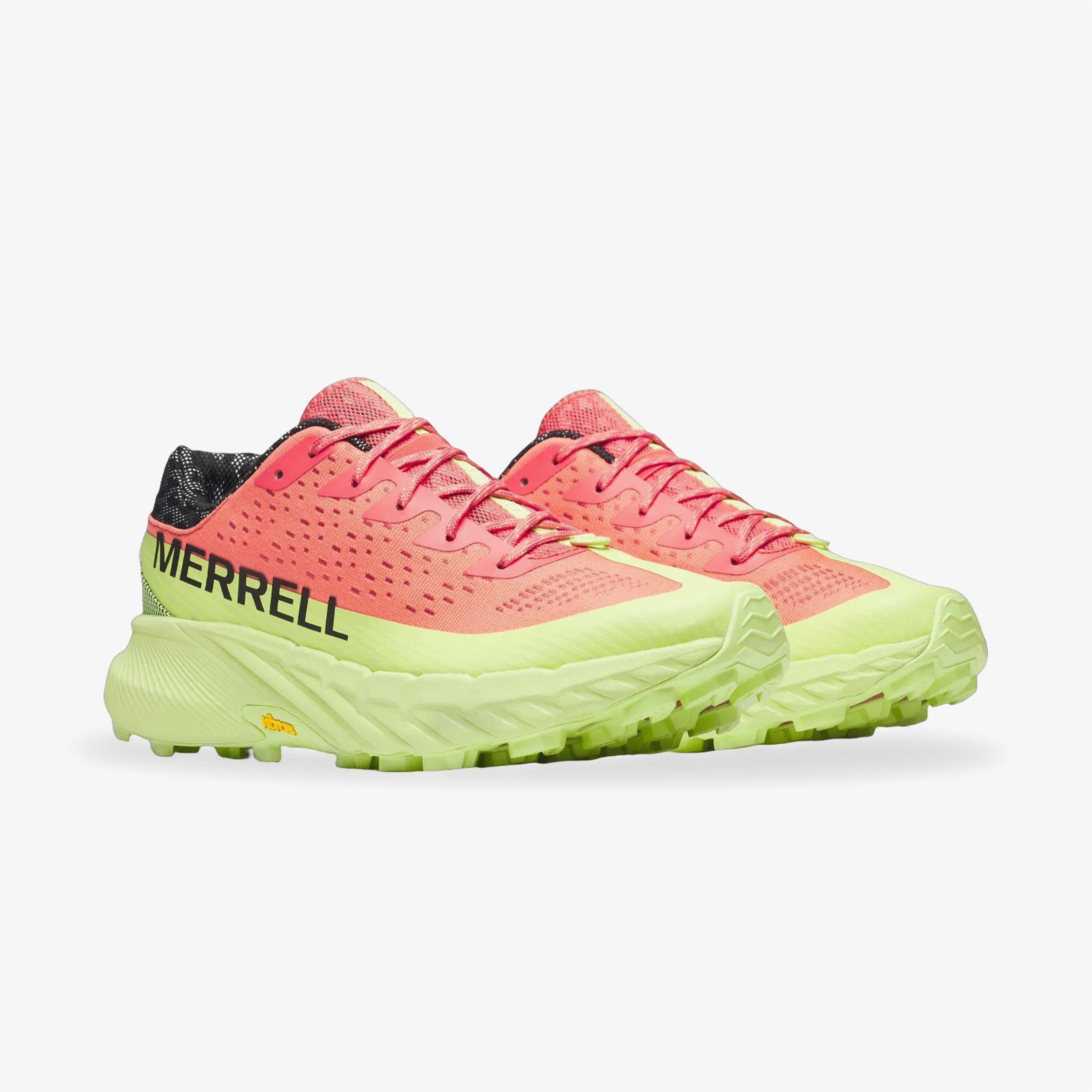 Merrell Agility Peak 5 Erkek Turuncu Koşu Ayakkabısı