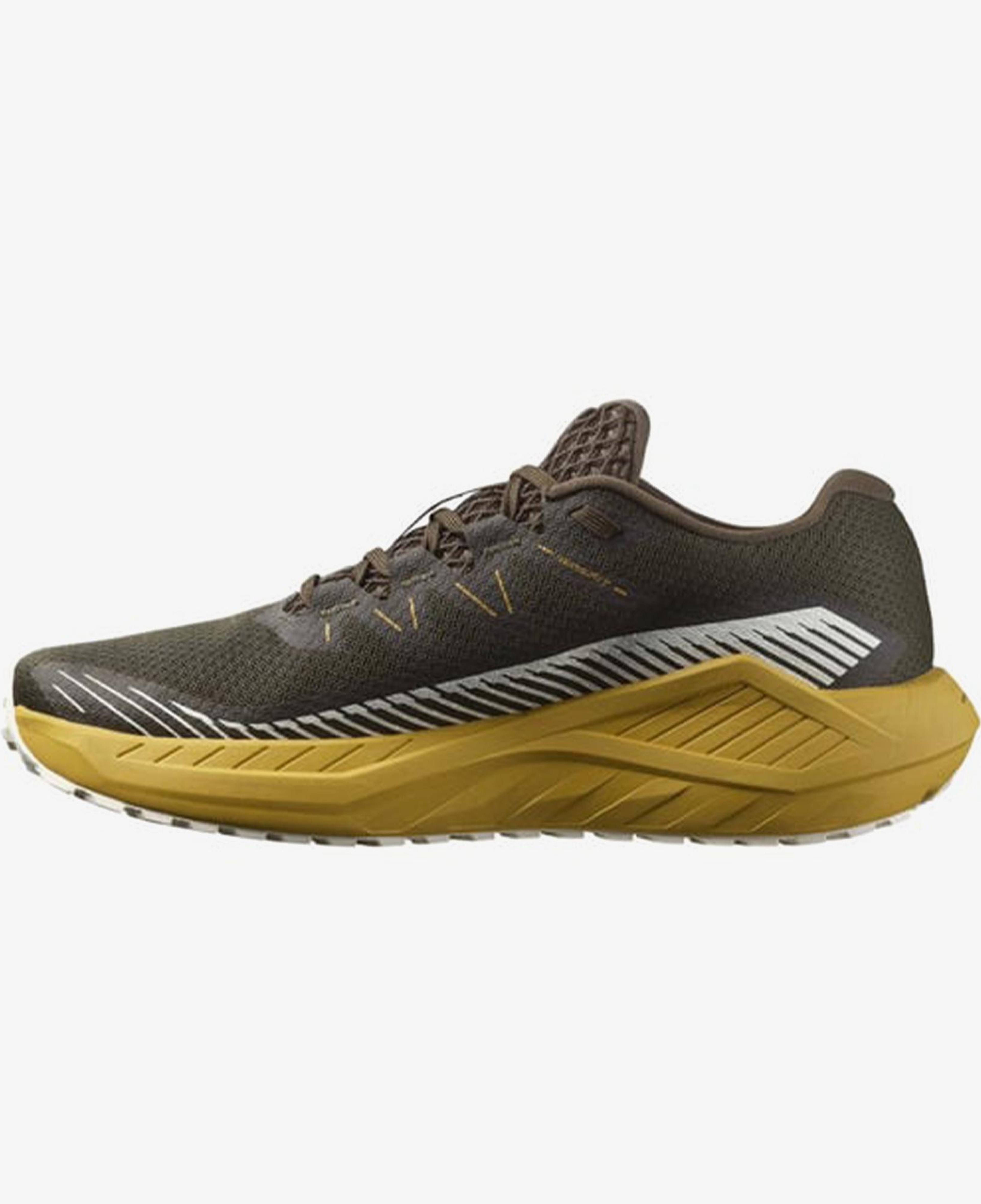 Salomon Drx Defy Grvl Erkek Haki Koşu Ayakkabısı
