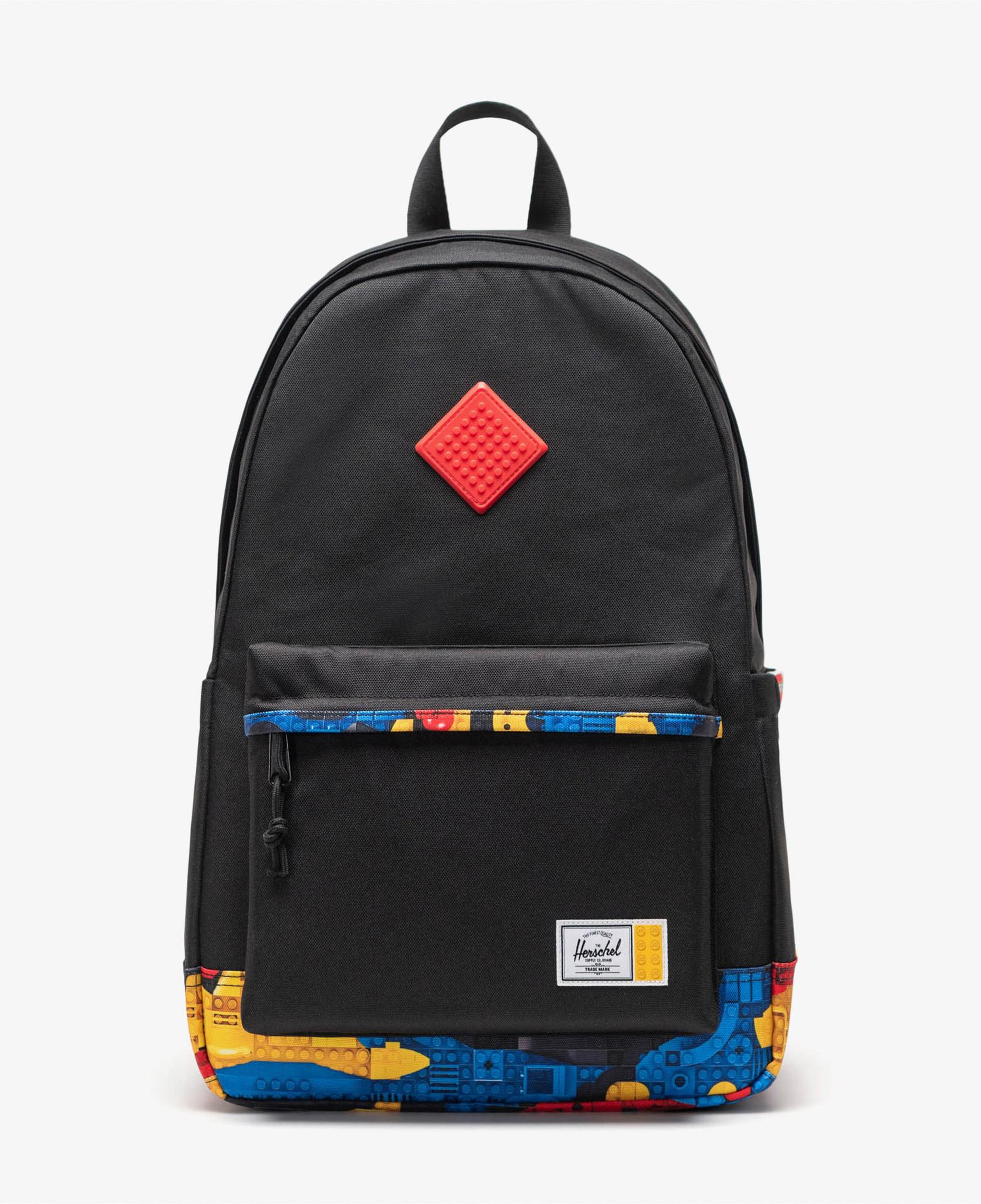 Herschel X LEGO Classic Çocuk Siyah Sırt Çantası