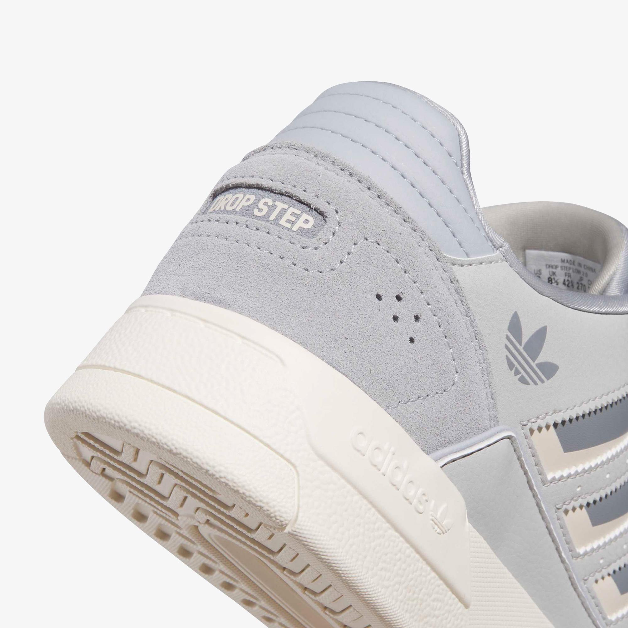 adidas Drop Step Lo 2.0 Unisex Gri Spor Ayakkabı