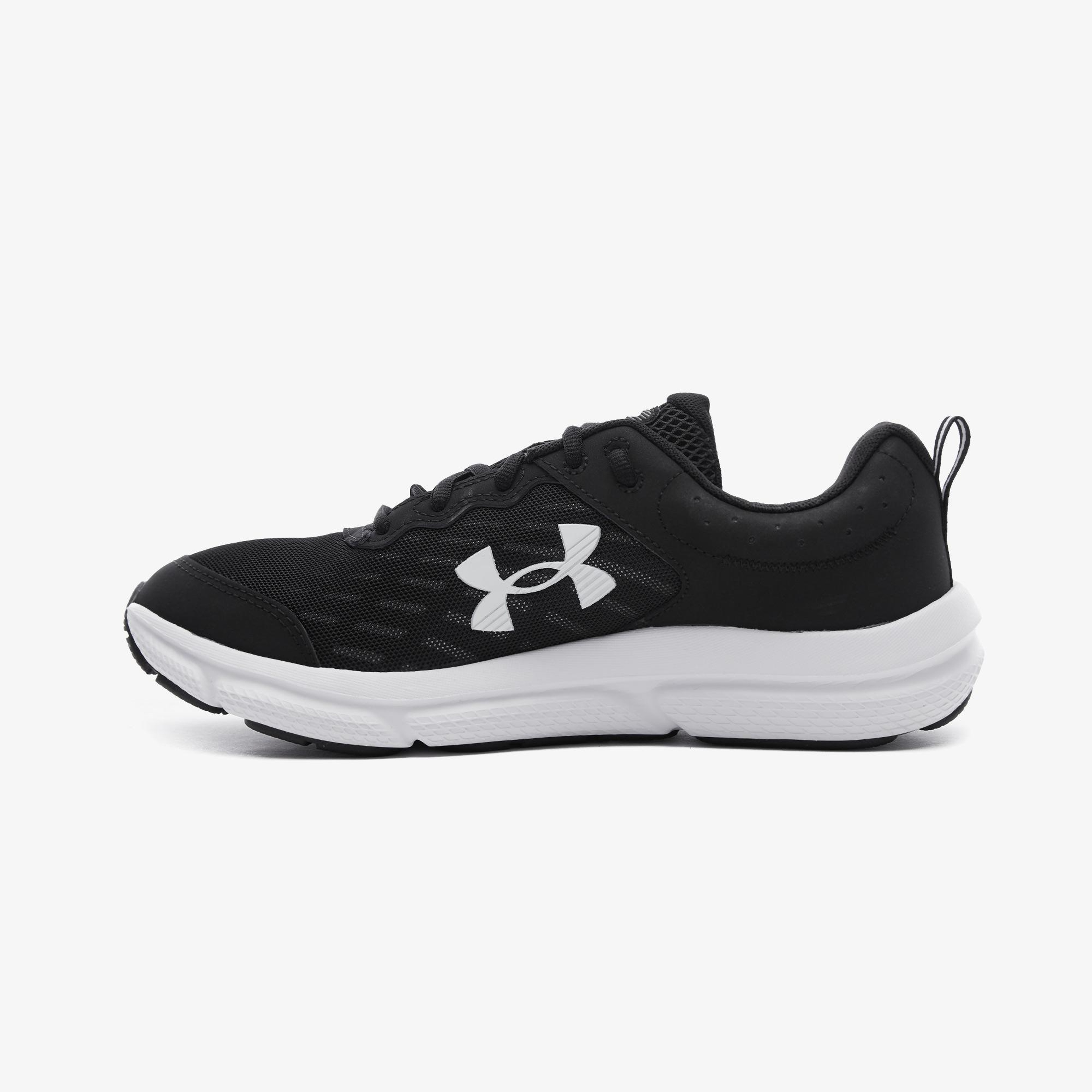 Under Armour Charged Assert 10 Erkek Siyah Koşu Ayakkabısı
