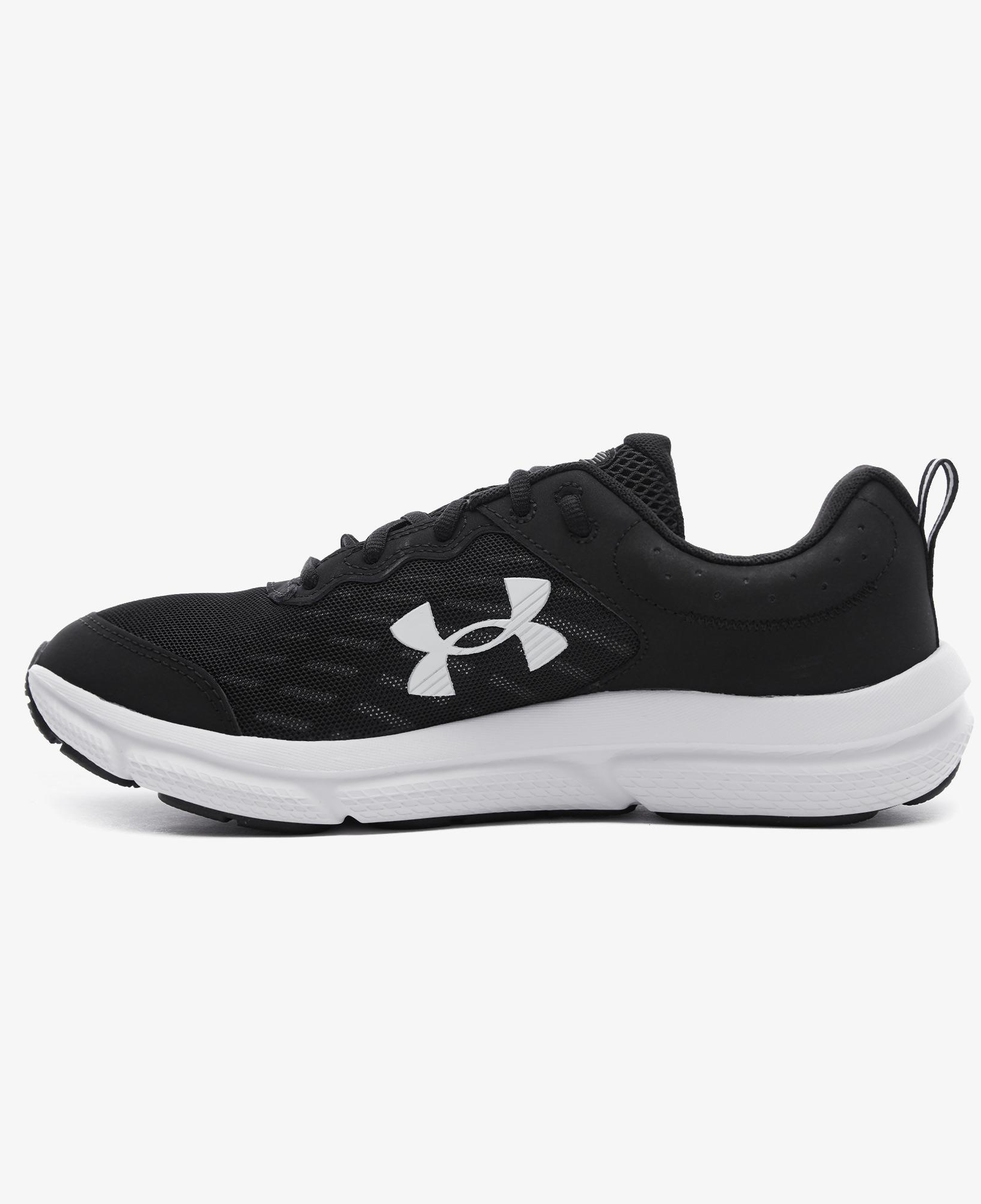 Under Armour Charged Assert 10 Erkek Siyah Koşu Ayakkabısı