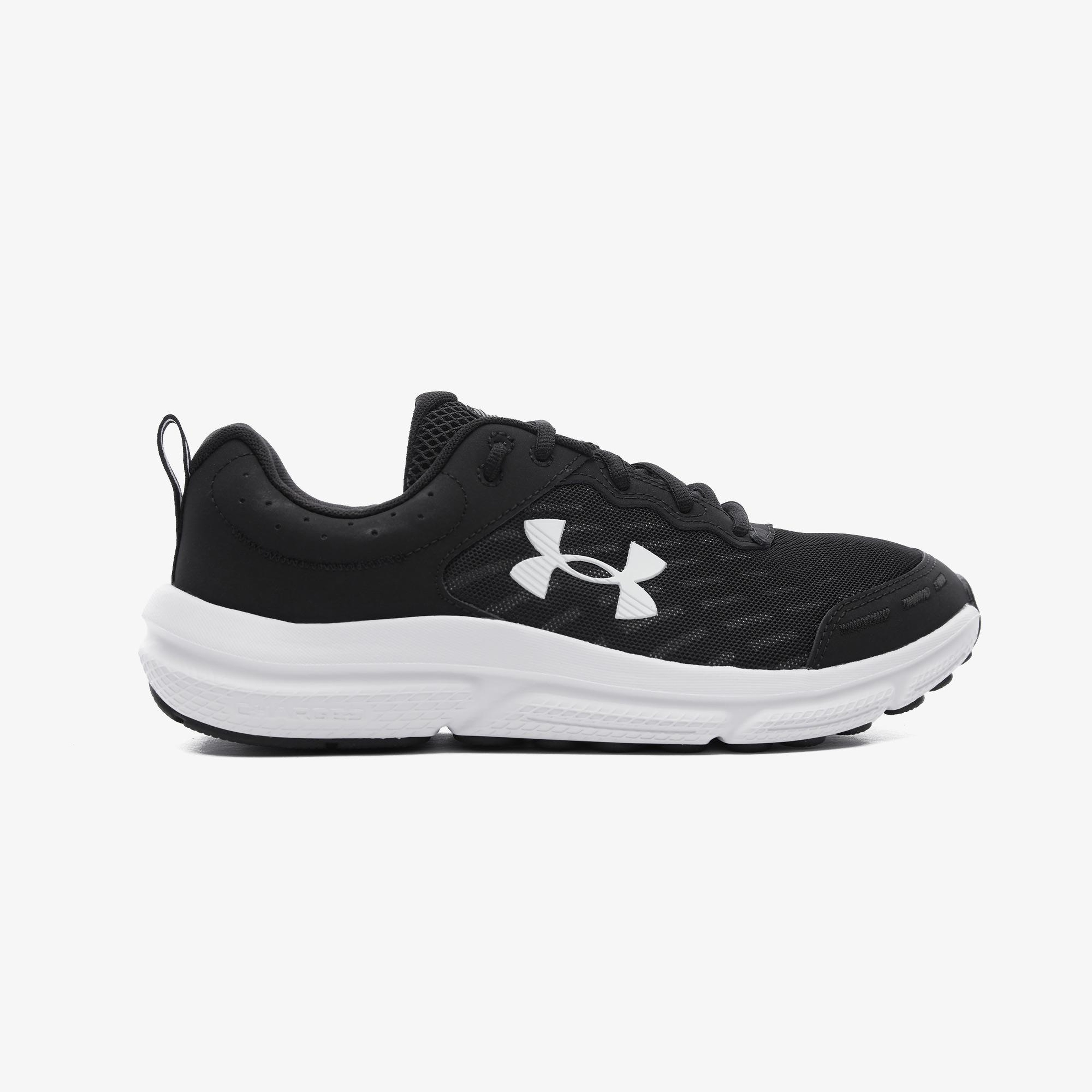 Under Armour Charged Assert 10 Erkek Siyah Koşu Ayakkabısı