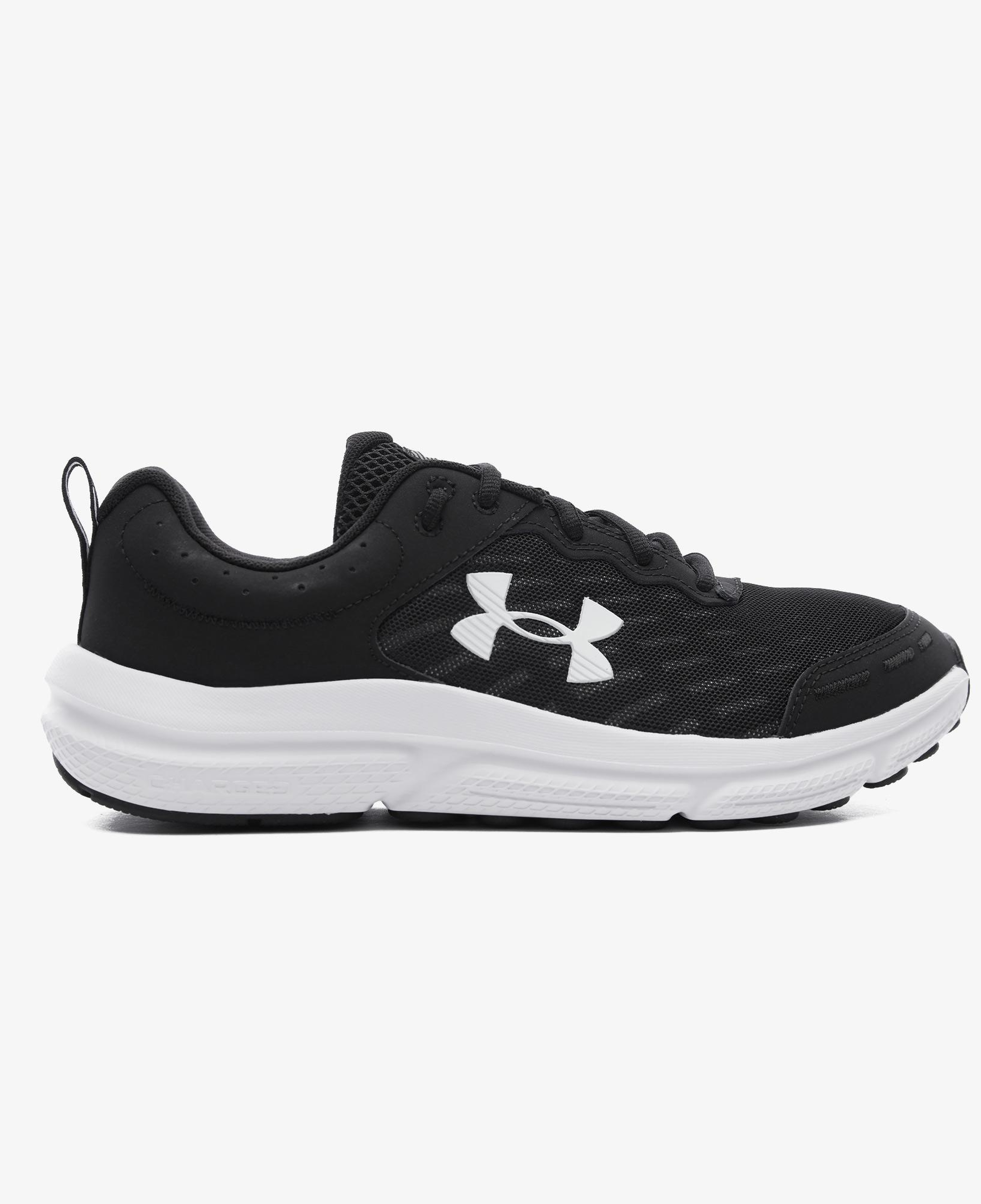 Under Armour Charged Assert 10 Erkek Siyah Koşu Ayakkabısı