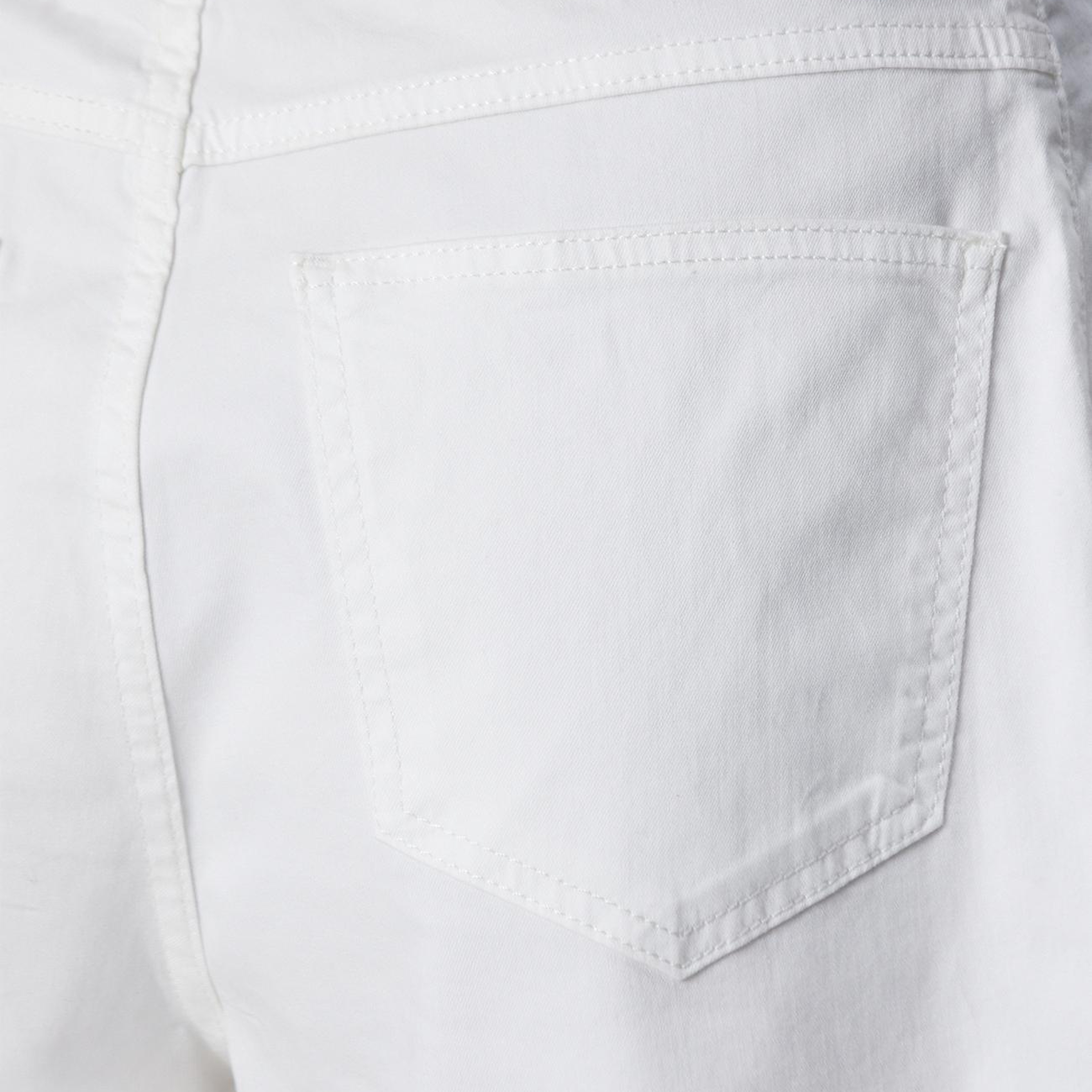 Network Kadın Kırık Beyaz Pile Detaylı Kısa Non Denim Şort