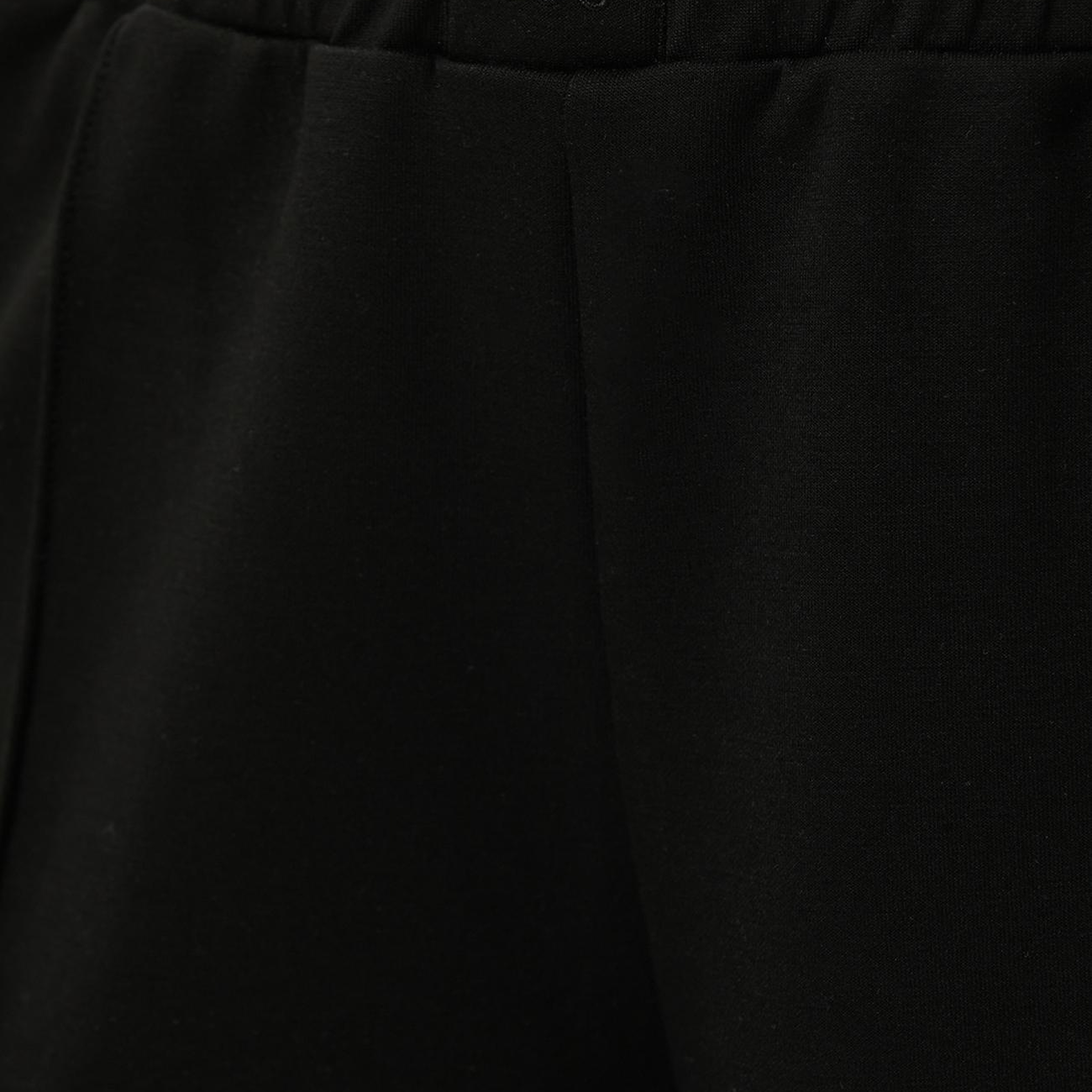 Network Kadın Siyah Alttan Büzgülü Fermuarlı Kısa Kol Sweatshirt