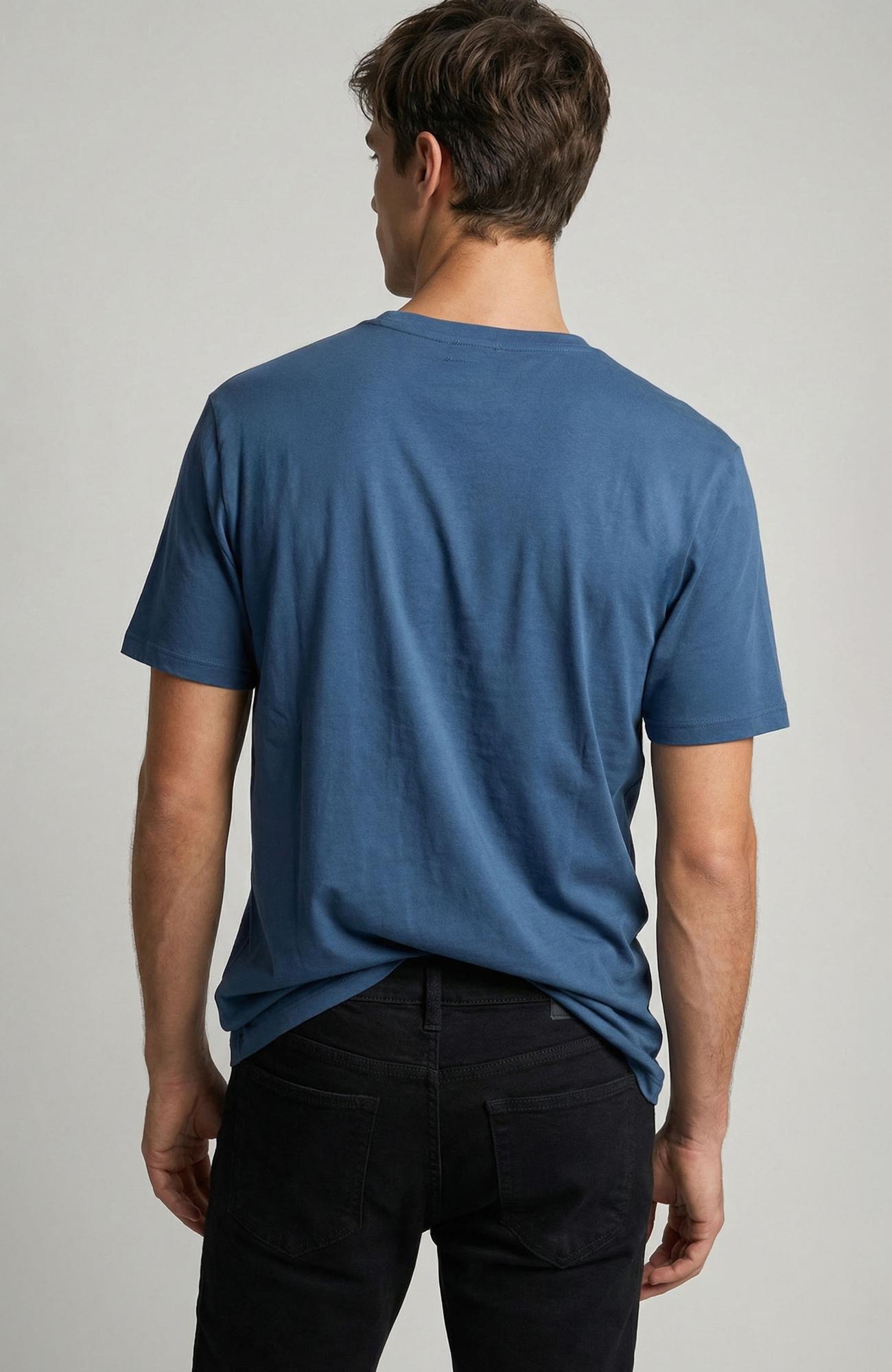 Network Erkek İndigo Teknik T-shirt