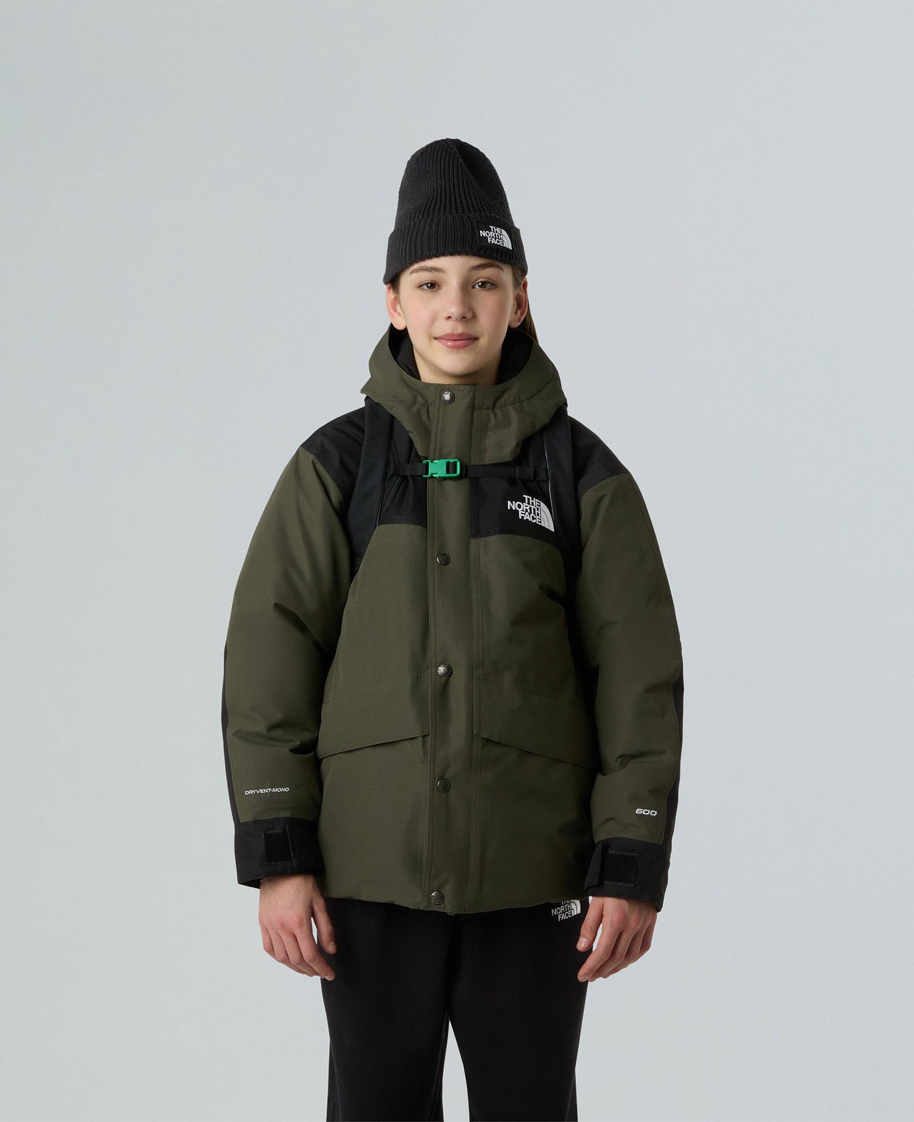The North Face Court Jester Çocuk Siyah Sırt Çantası