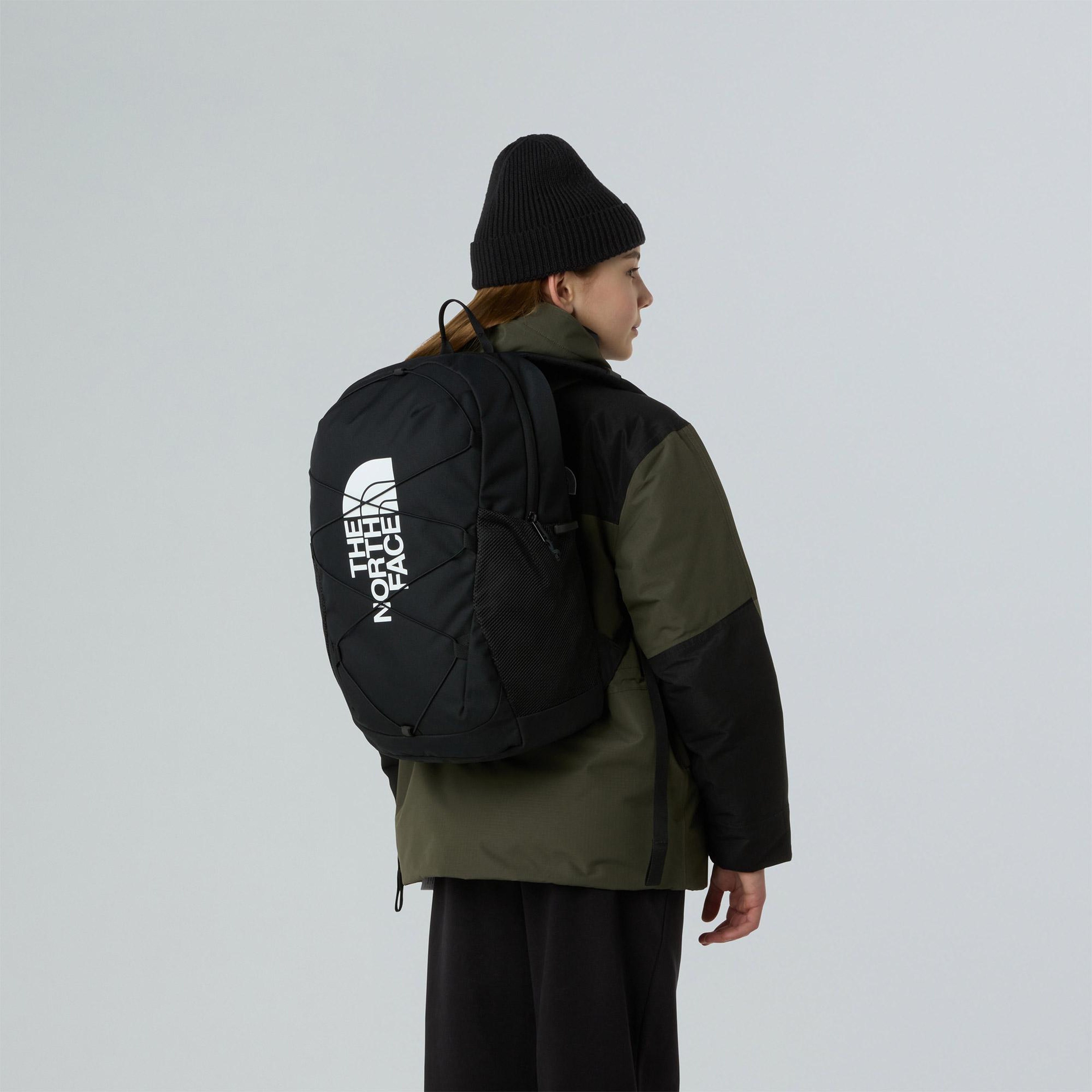 The North Face Court Jester Çocuk Siyah Sırt Çantası
