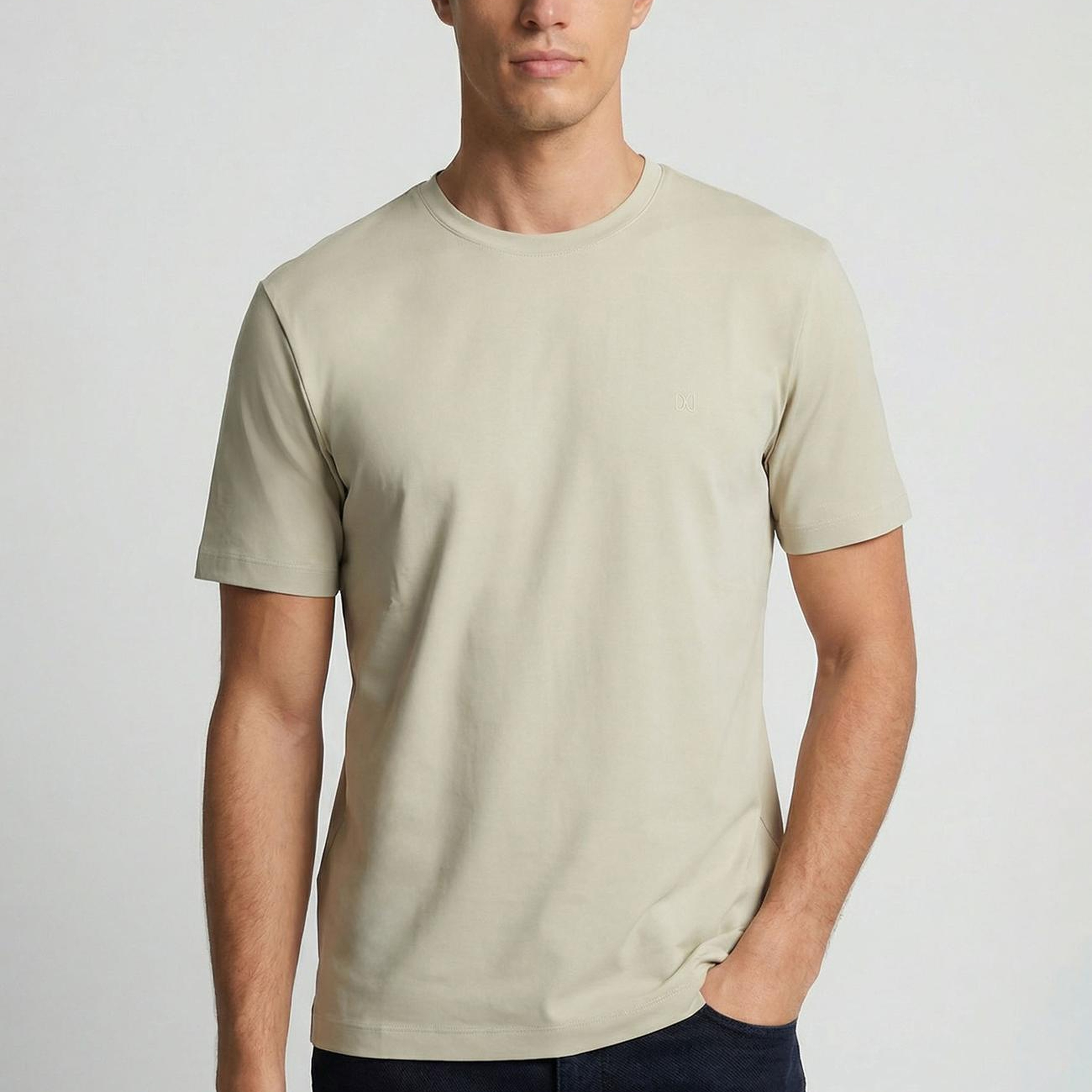 Network Erkek Vizon Teknik T-shirt