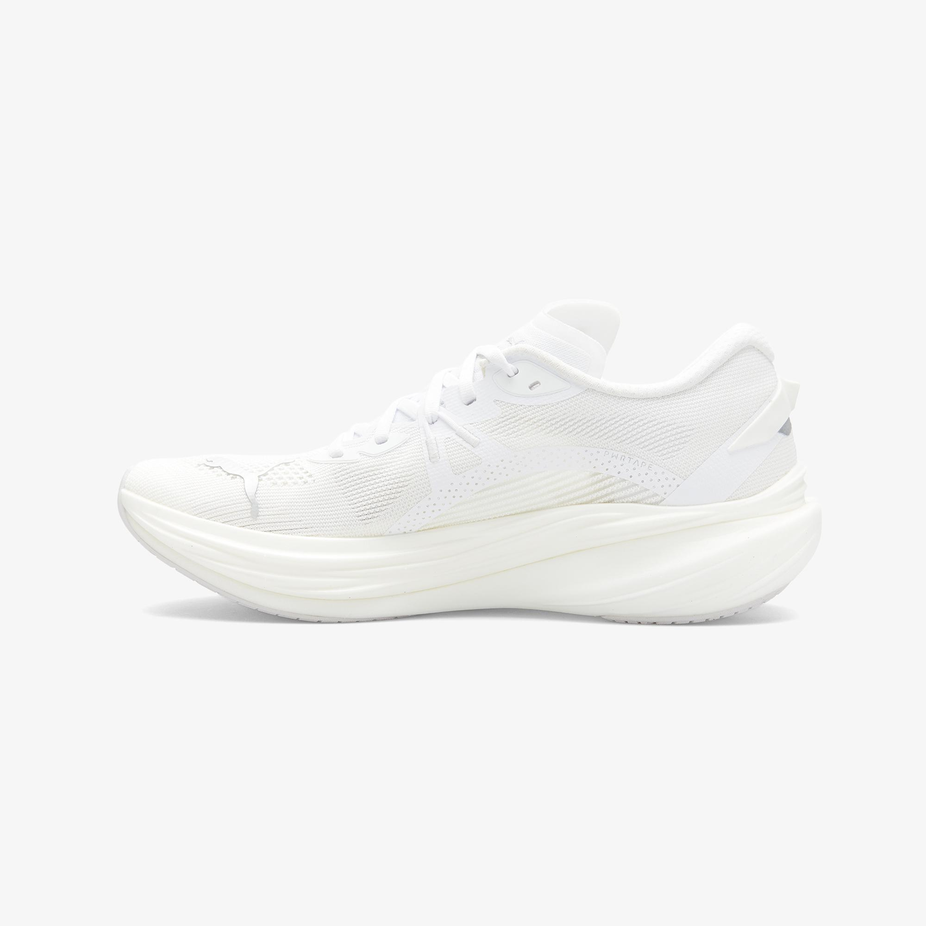 Puma Deviate Nitro 3 Erkek Beyaz Koşu Ayakkabısı