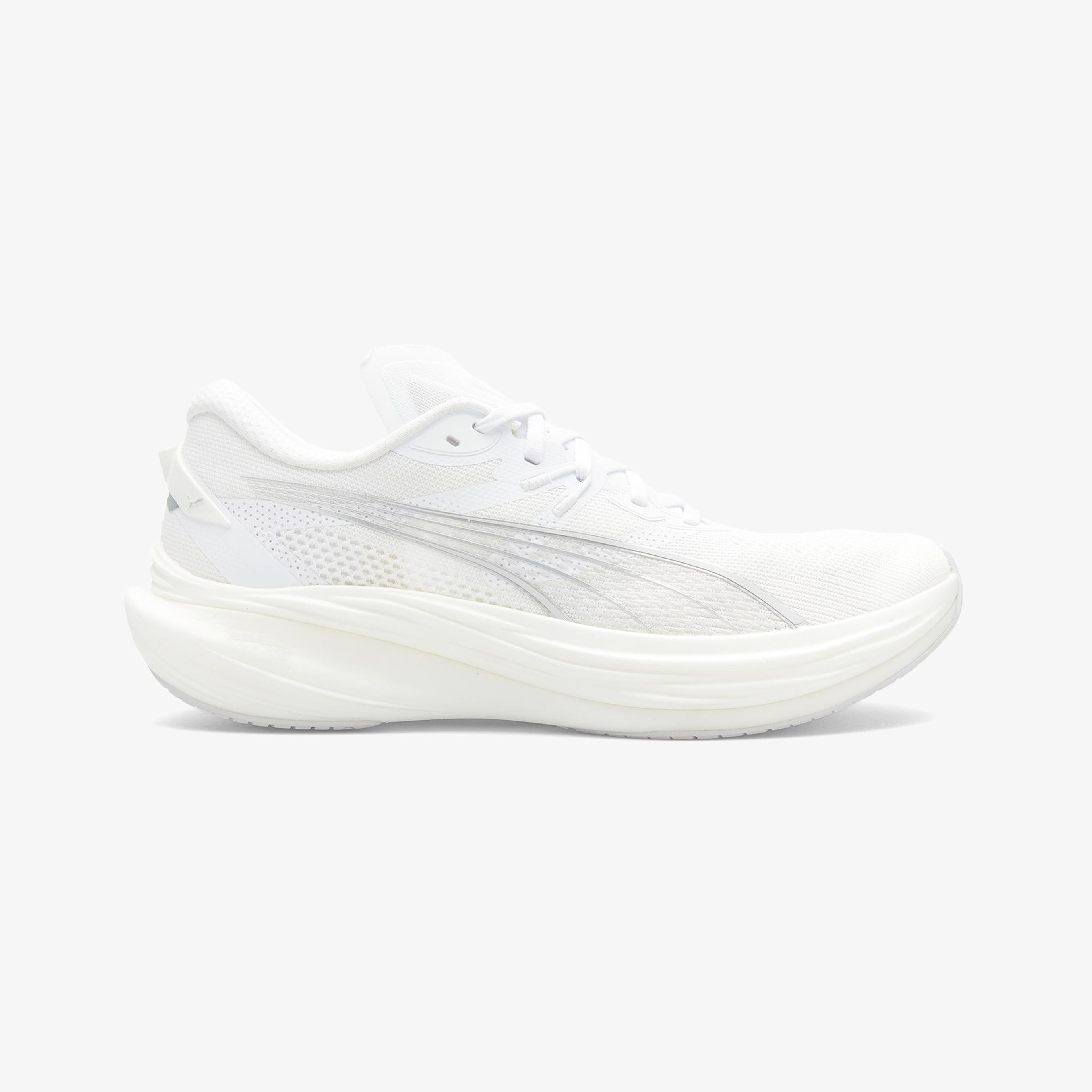 Puma Deviate Nitro 3 Erkek Beyaz Koşu Ayakkabısı