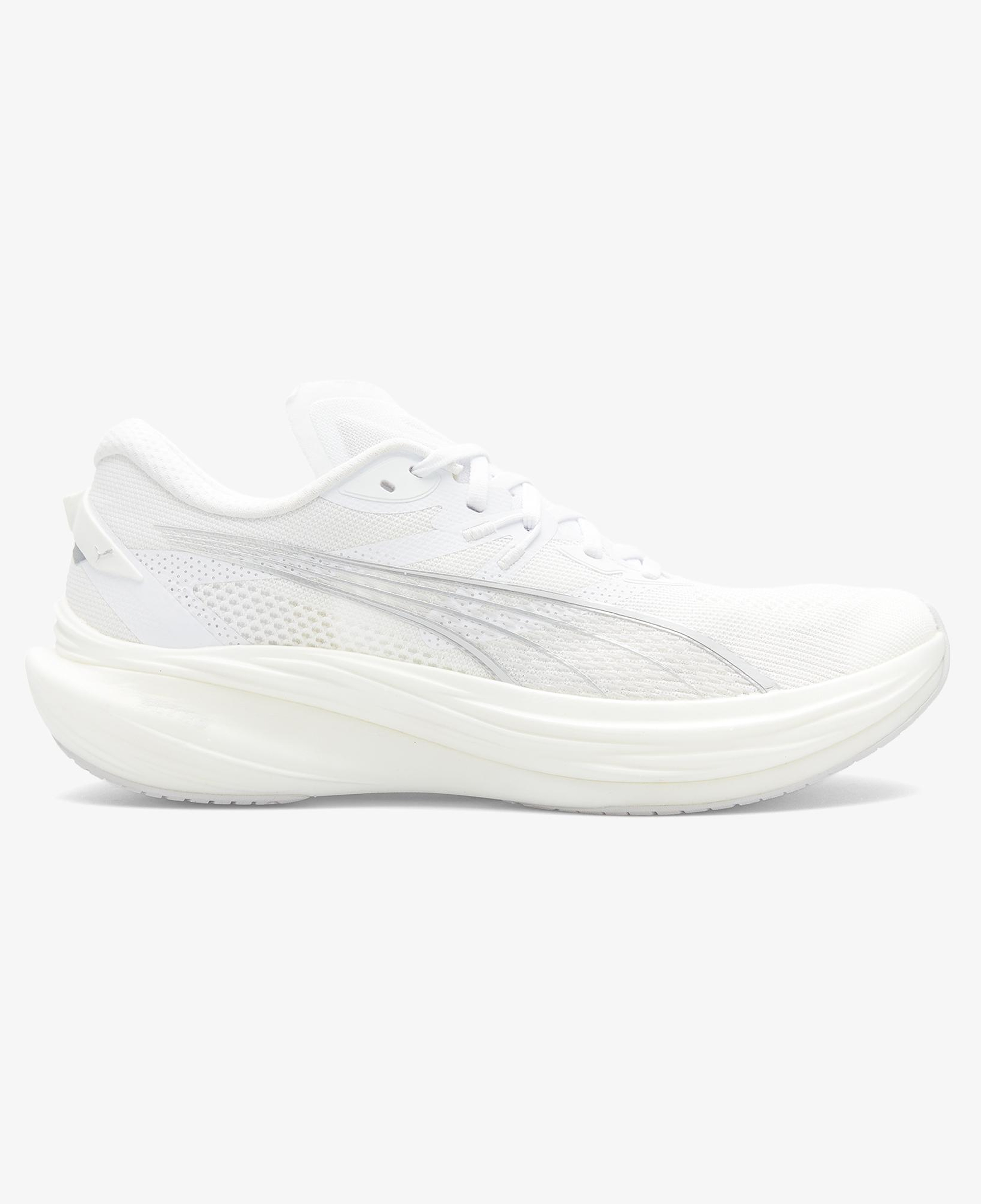 Puma Deviate Nitro 3 Erkek Beyaz Koşu Ayakkabısı