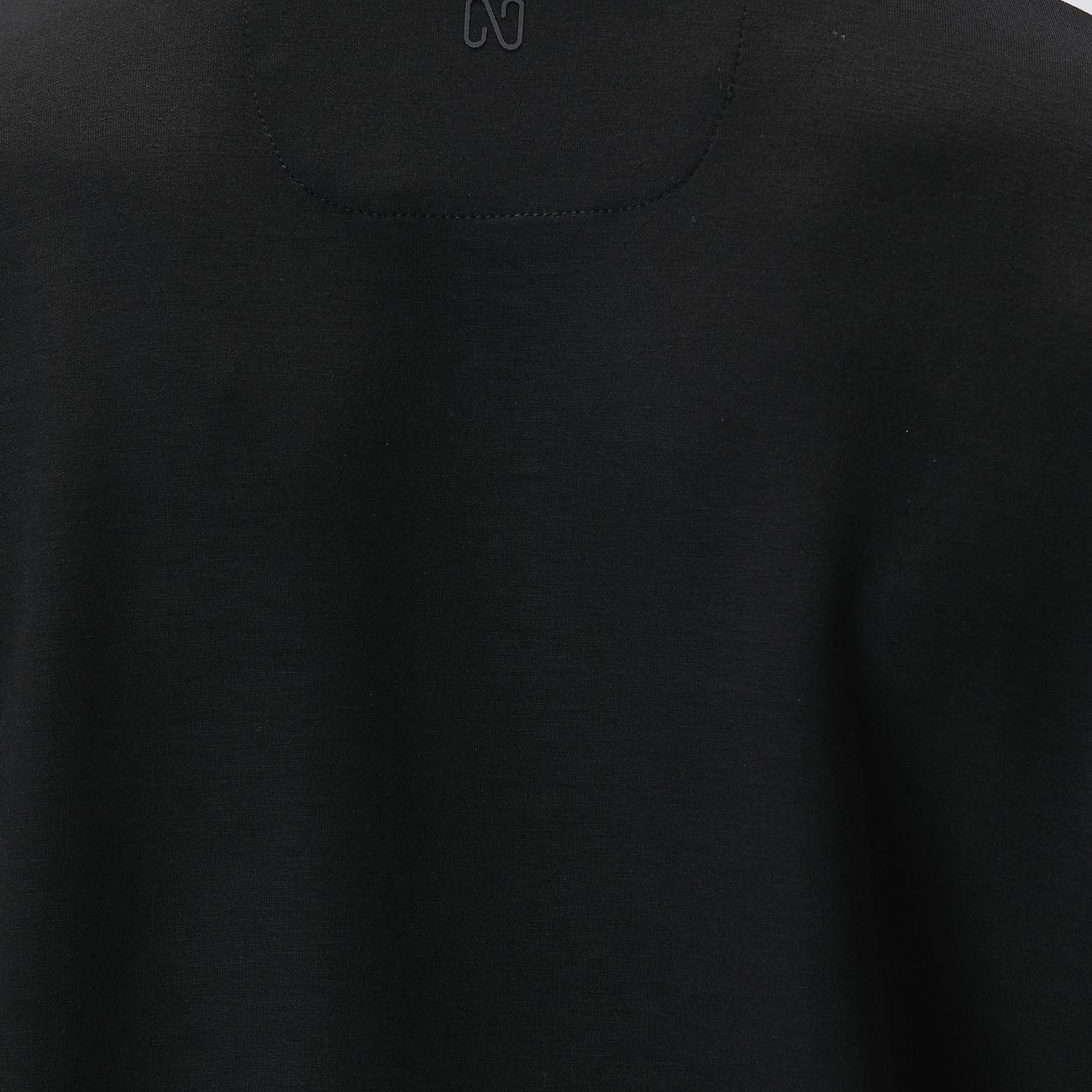 Network Erkek Comfort Fit Siyah Göğüs Cep Detaylı T-shirt