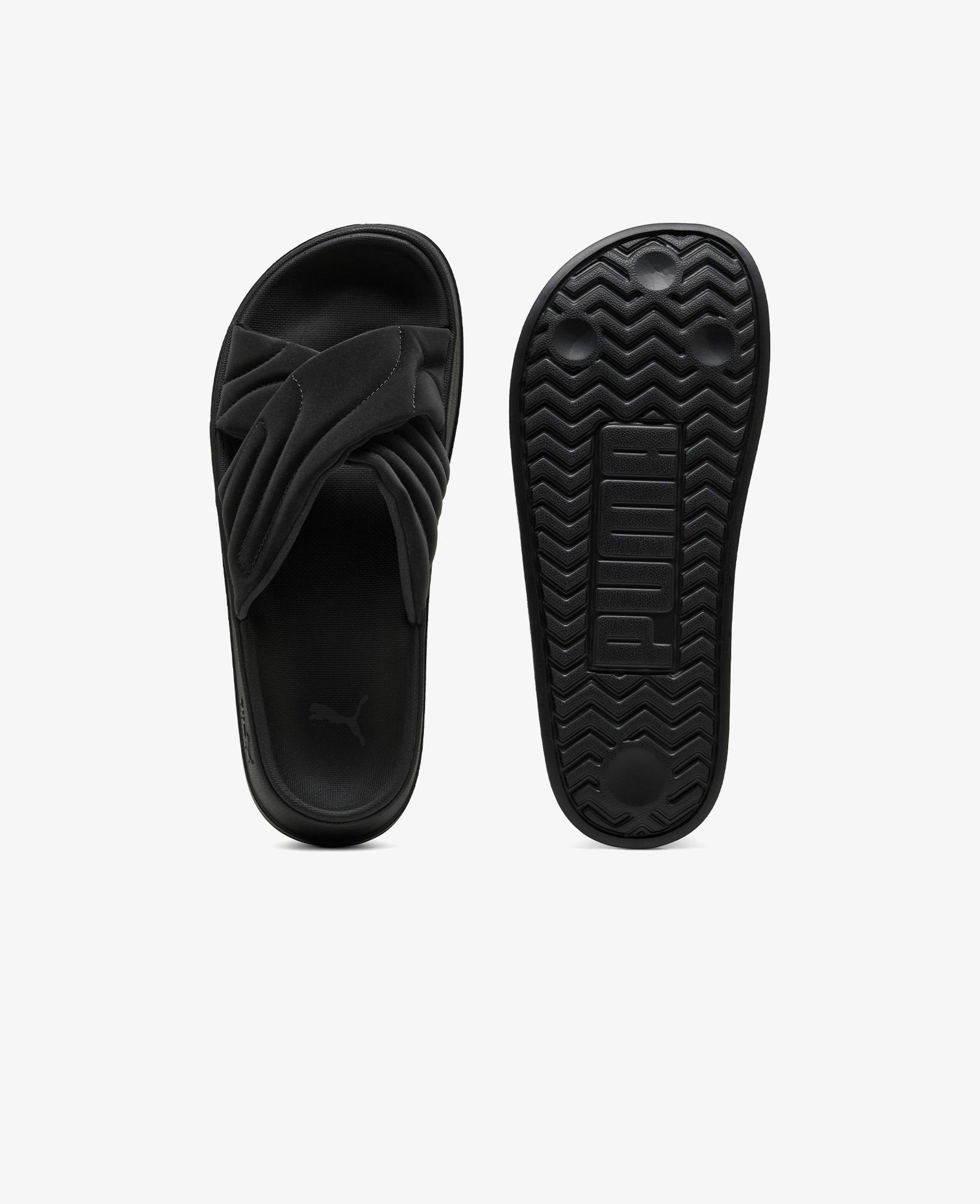 Puma Leadcat Platform Kadın Siyah Terlik