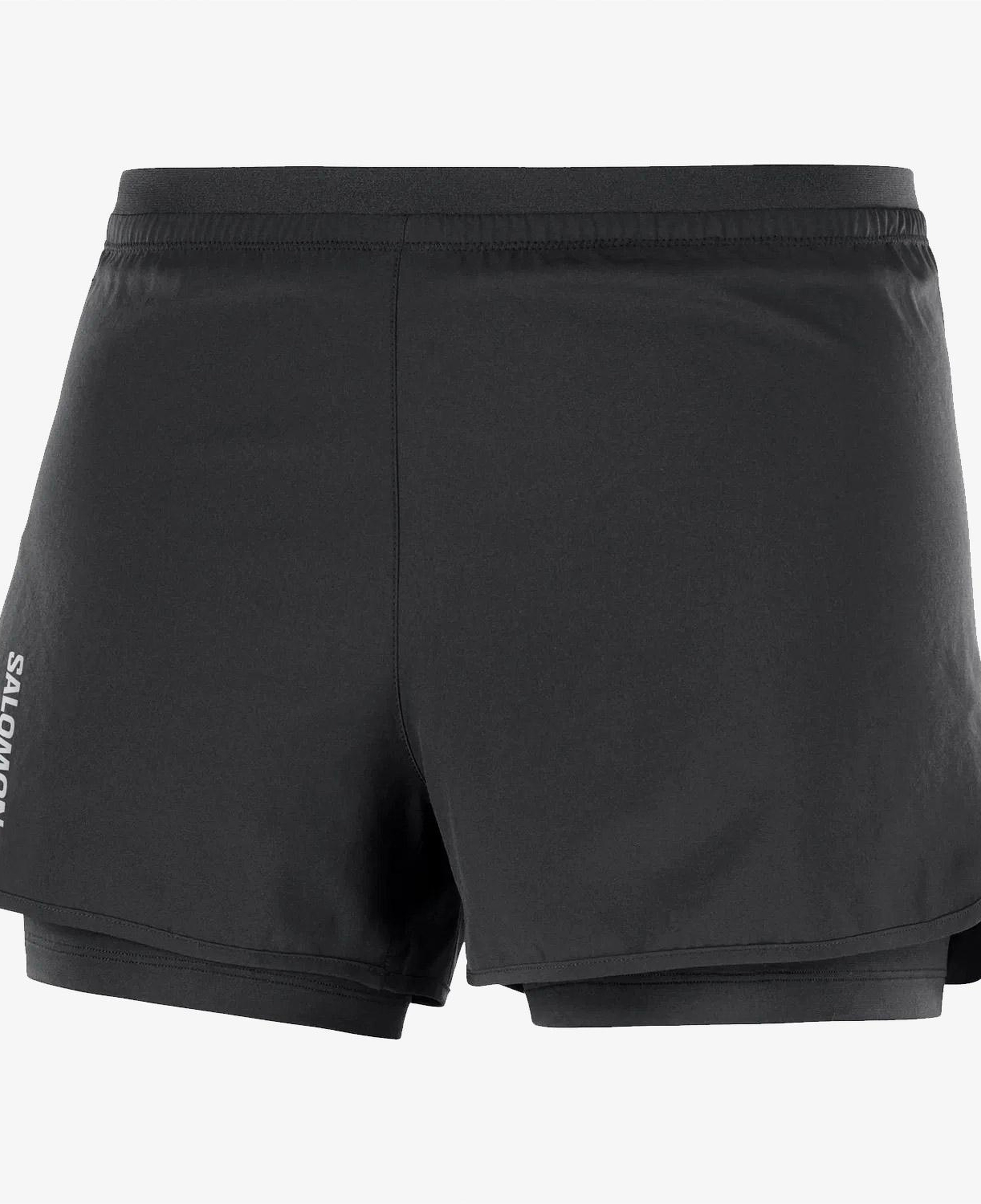 Salomon Cross 2in1 Kadın Siyah Antrenman Şortu