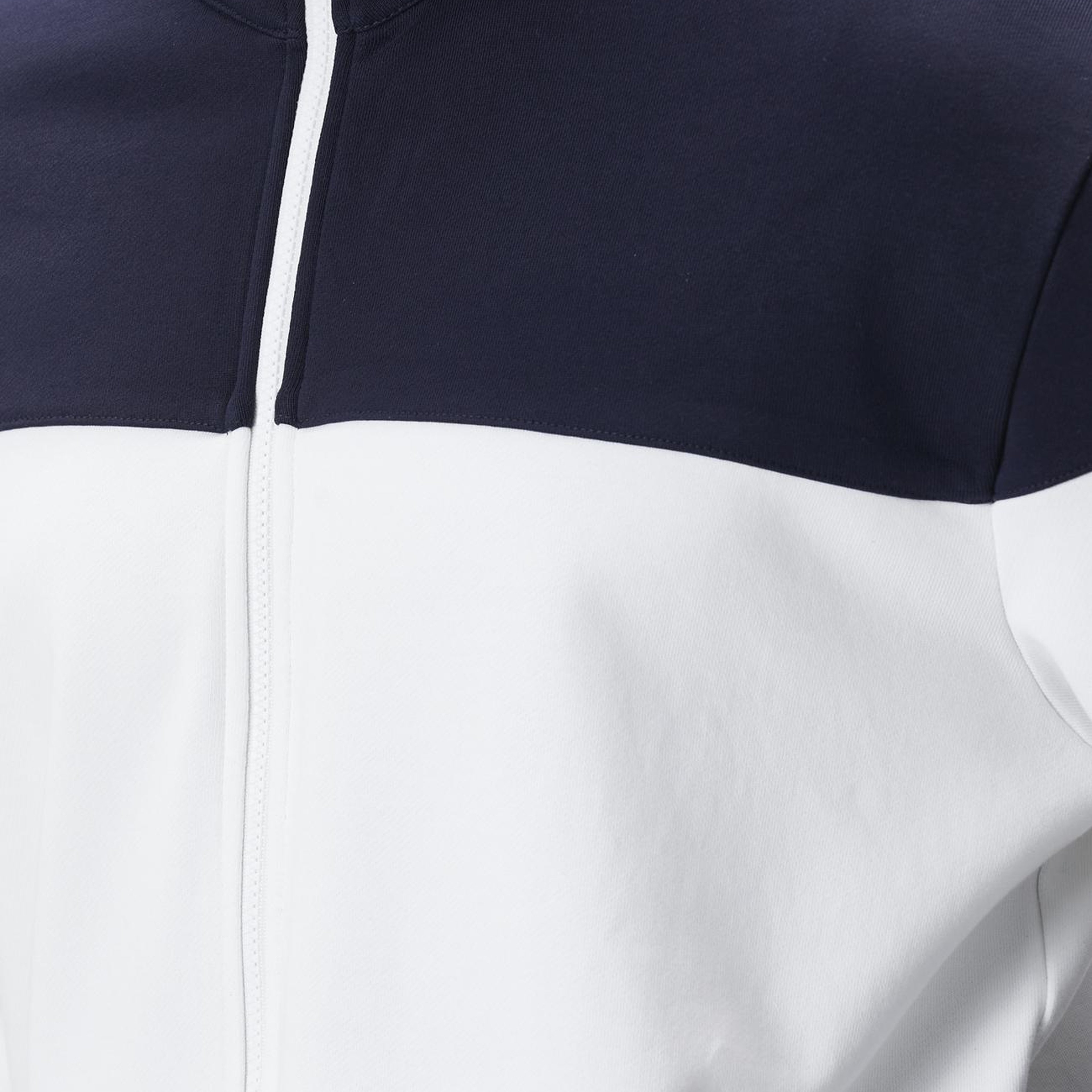 Network Erkek Lacivert Bloklu Sweatshirt