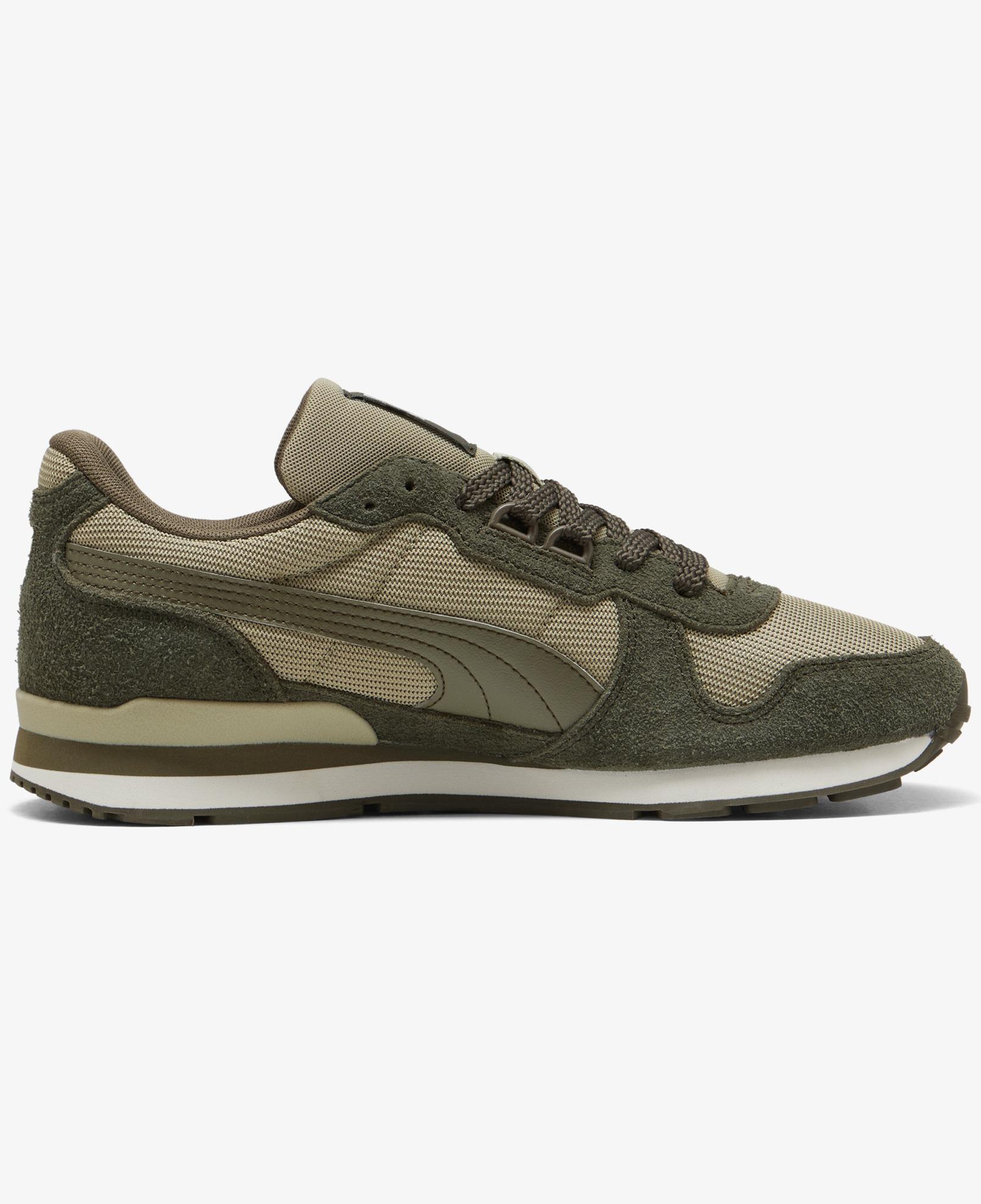 Puma RX 737 Vintage Unisex Yeşil Spor Ayakkabı