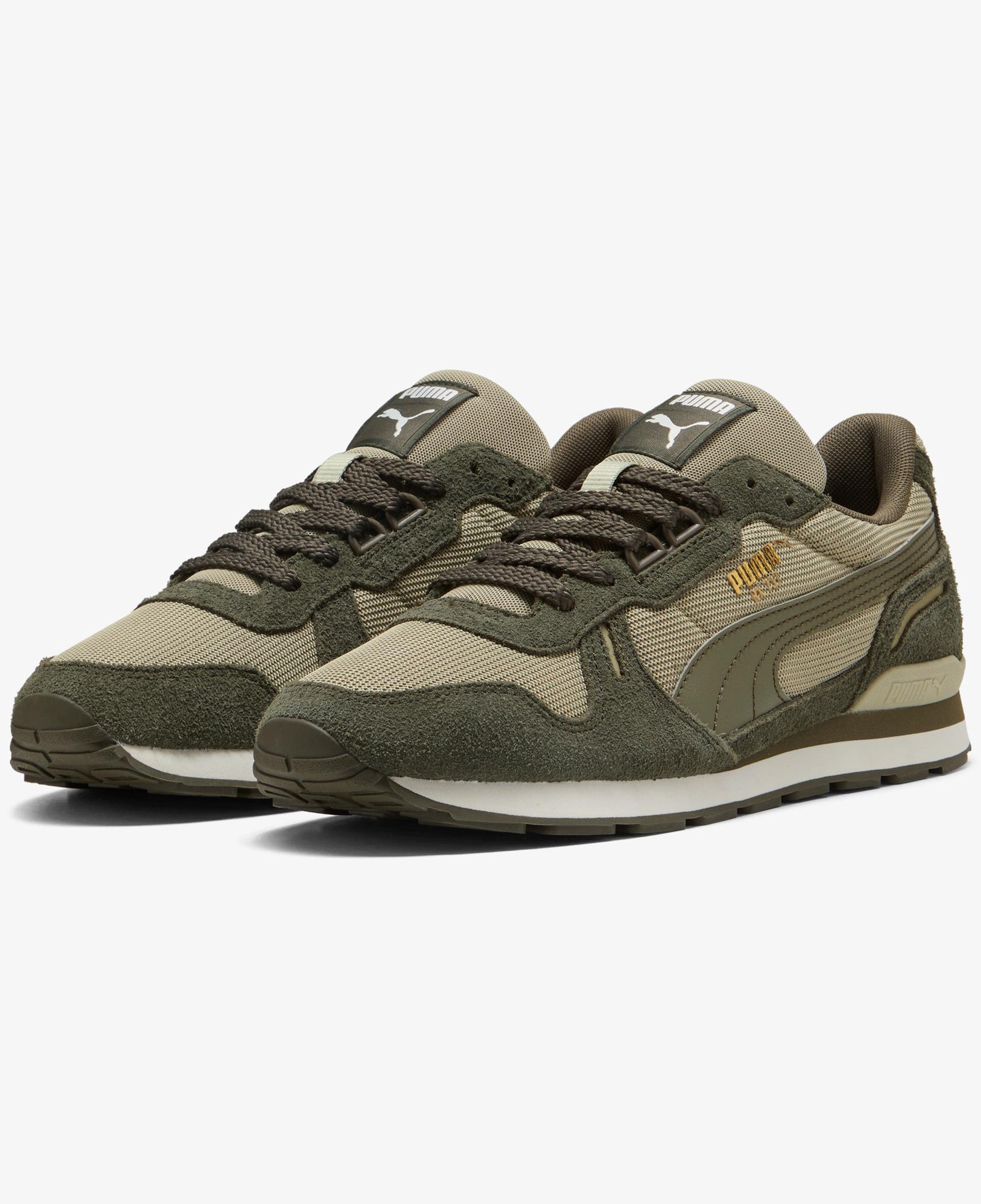 Puma RX 737 Vintage Unisex Yeşil Spor Ayakkabı