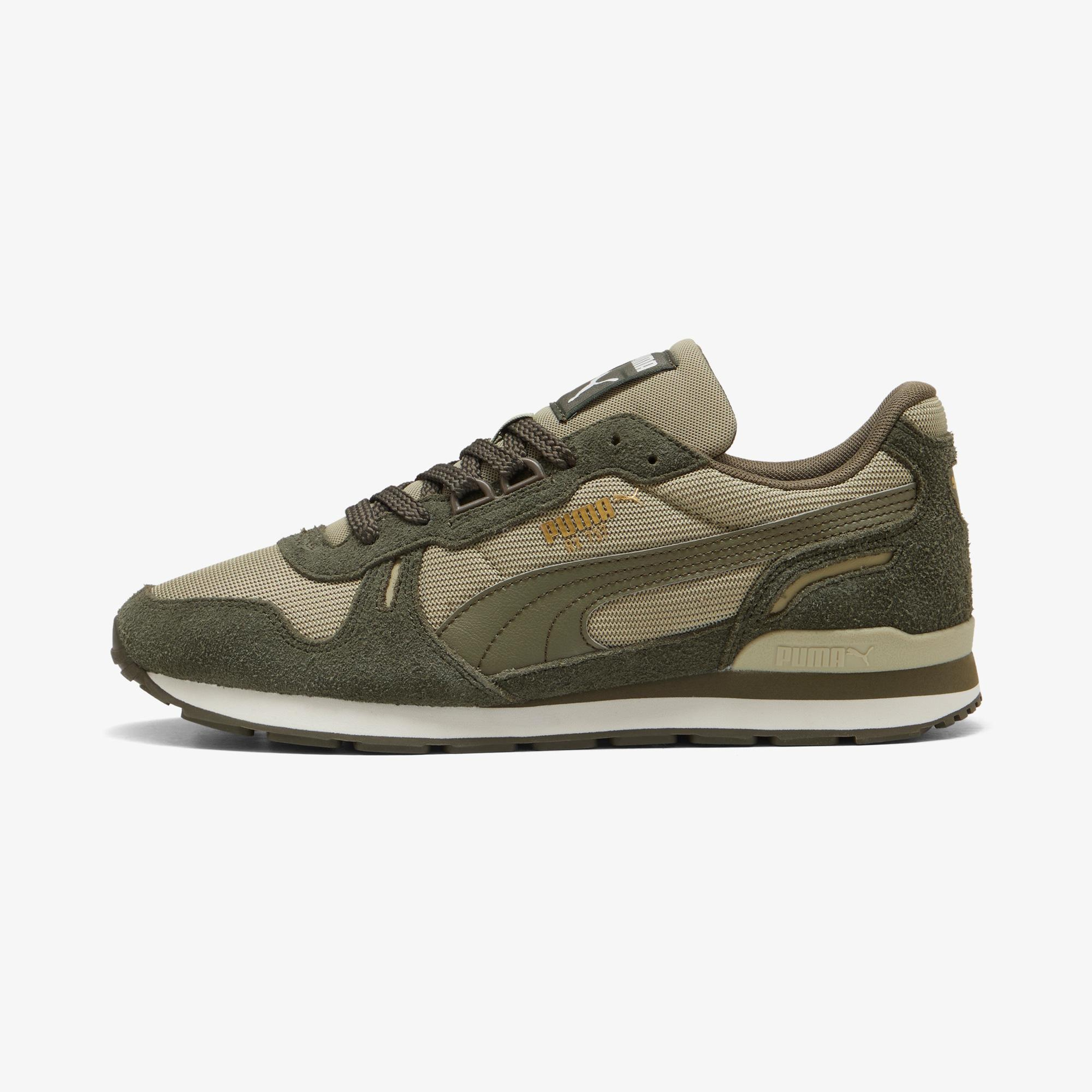 Puma RX 737 Vintage Unisex Yeşil Spor Ayakkabı