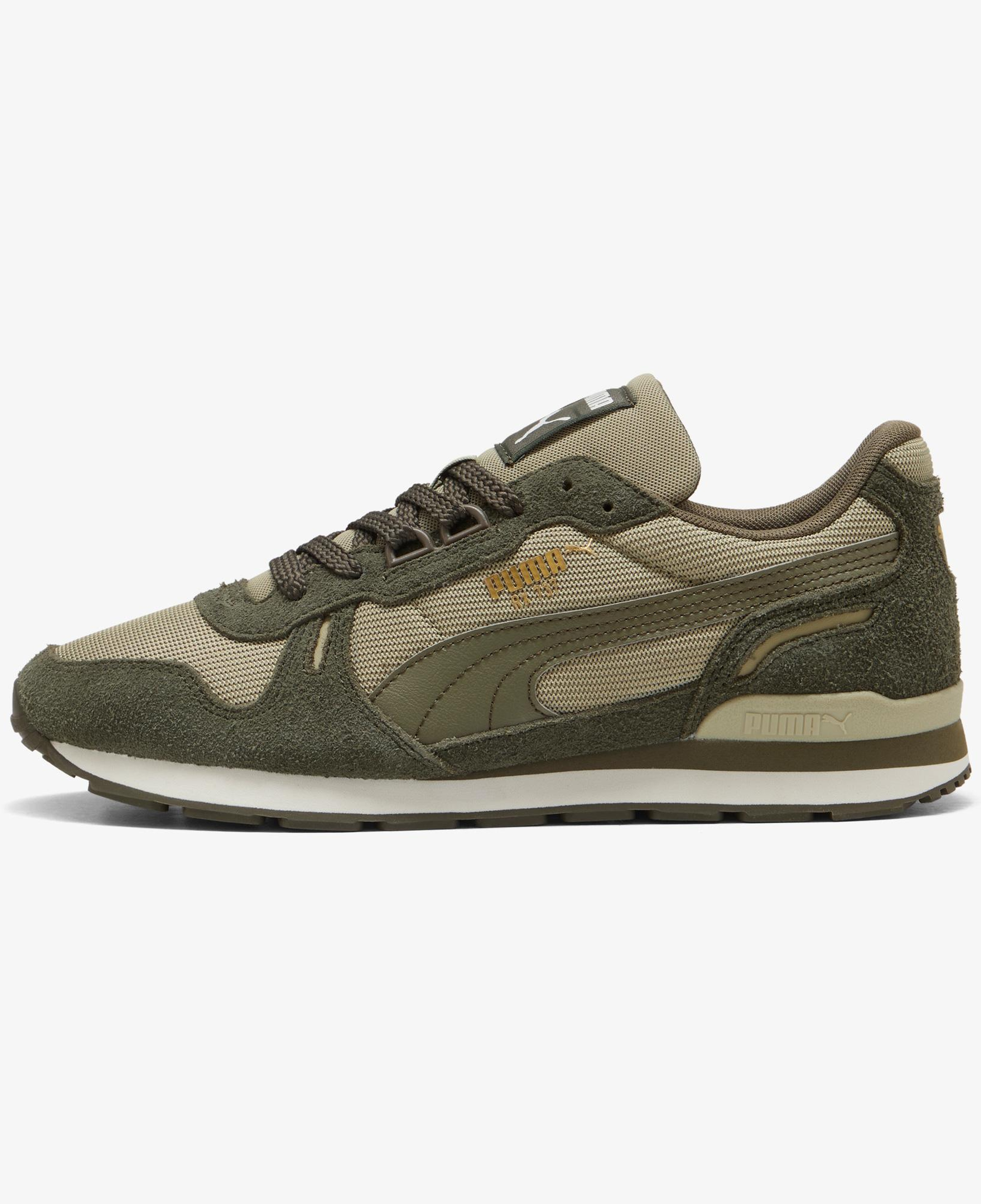 Puma RX 737 Vintage Unisex Yeşil Spor Ayakkabı