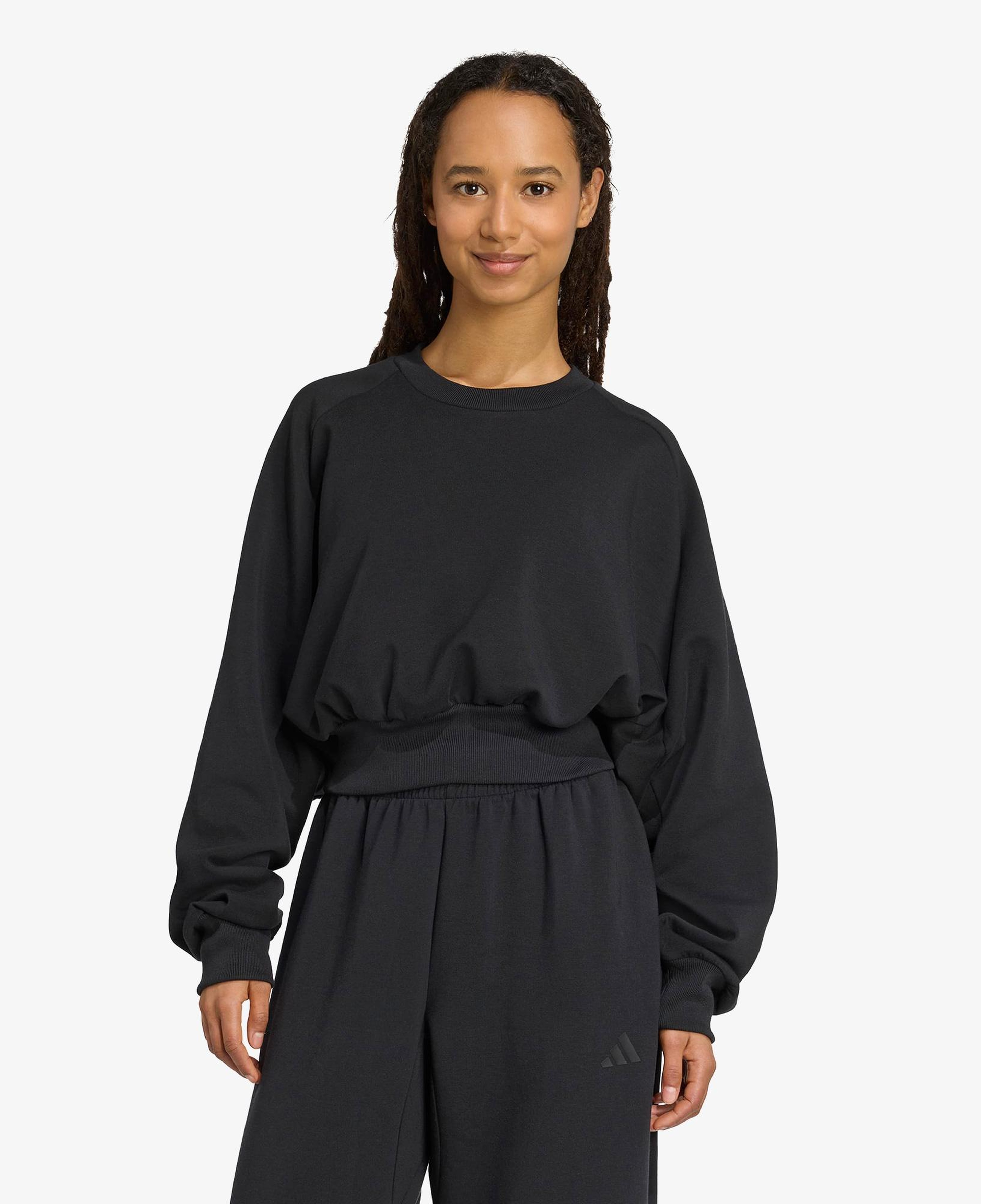 adidas All Szn Kadın Siyah Sweatshirt