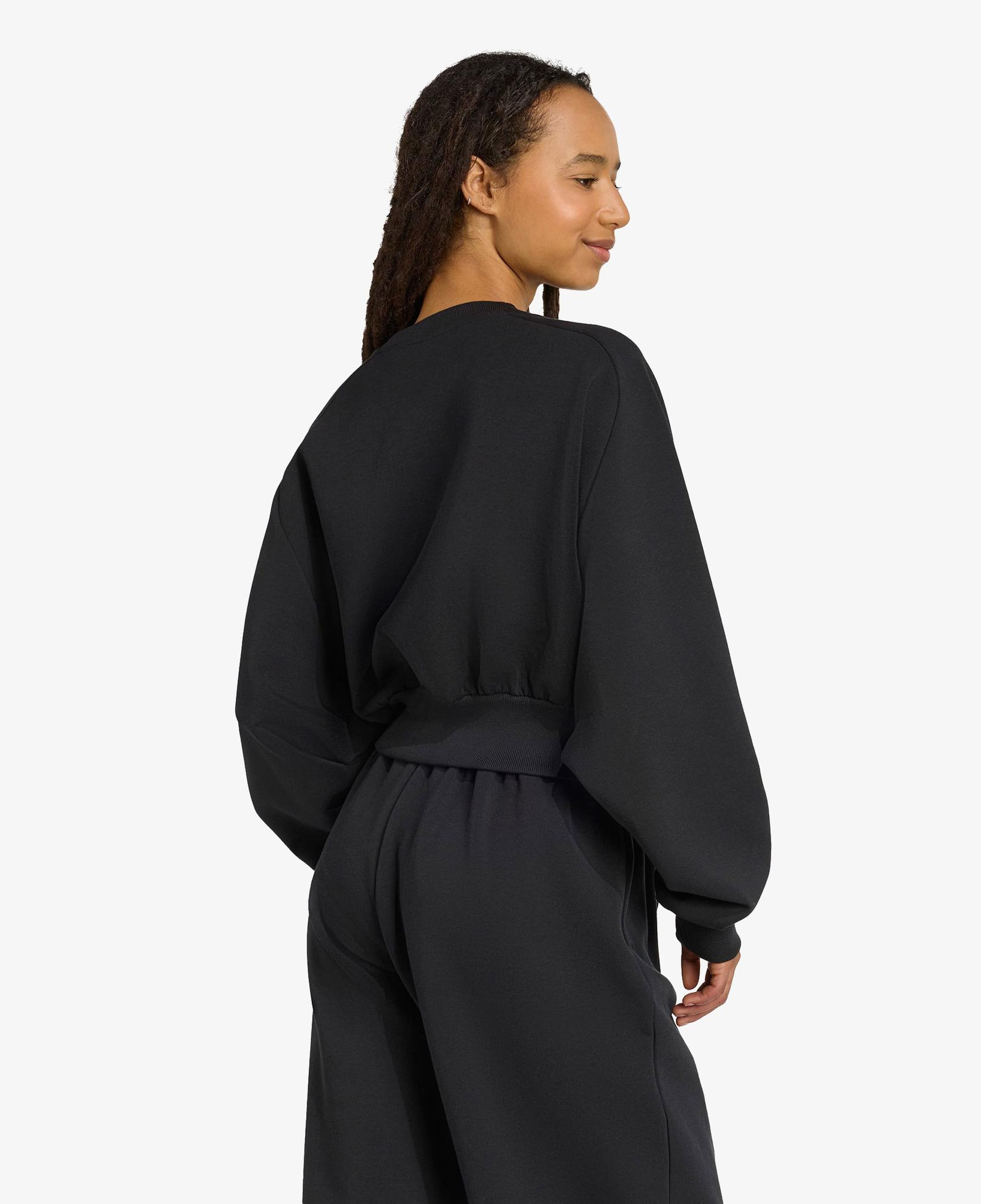 adidas All Szn Kadın Siyah Sweatshirt