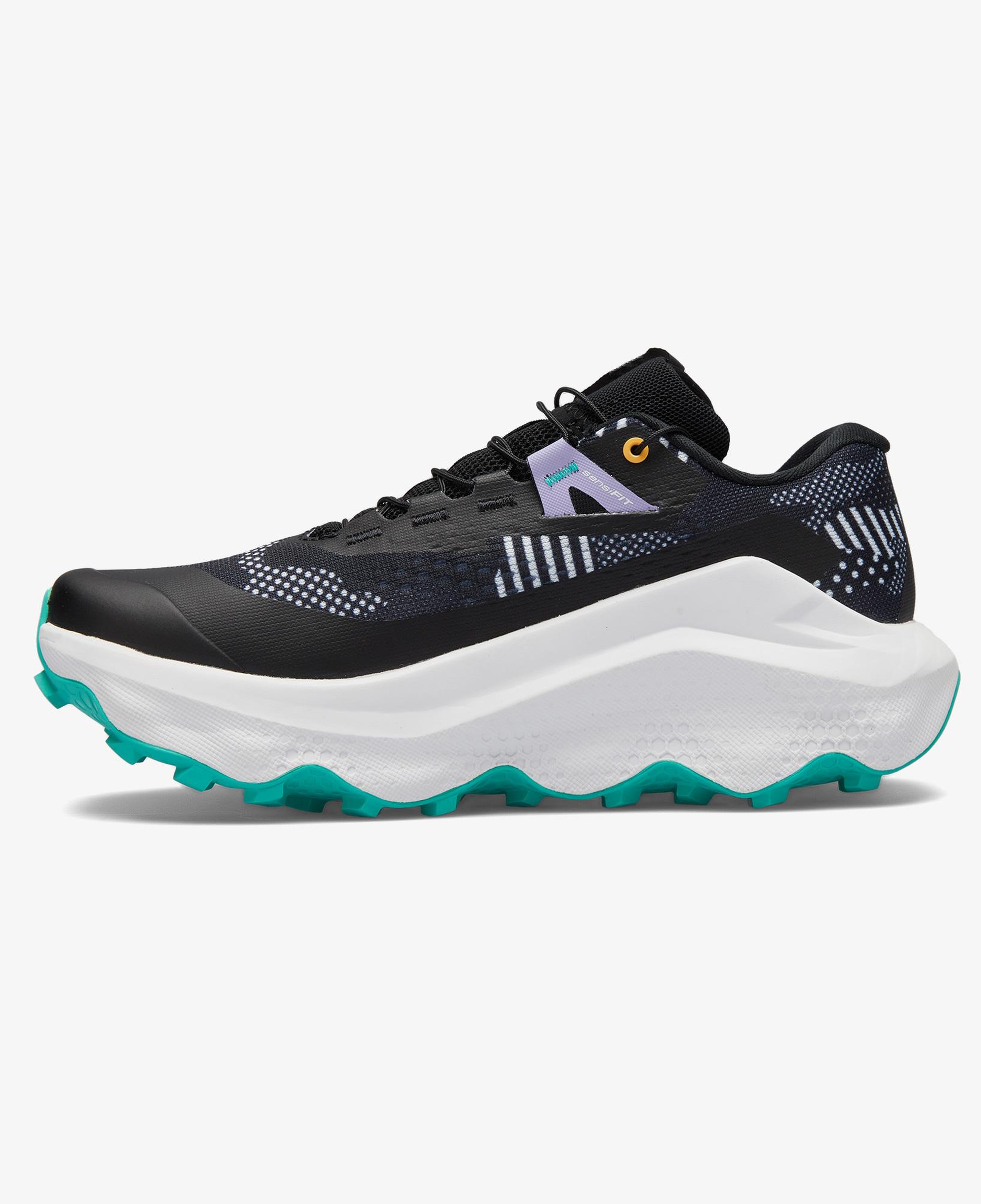 Salomon Ultra Glide 3 Proto Pack Kadın Siyah Koşu Ayakkabısı