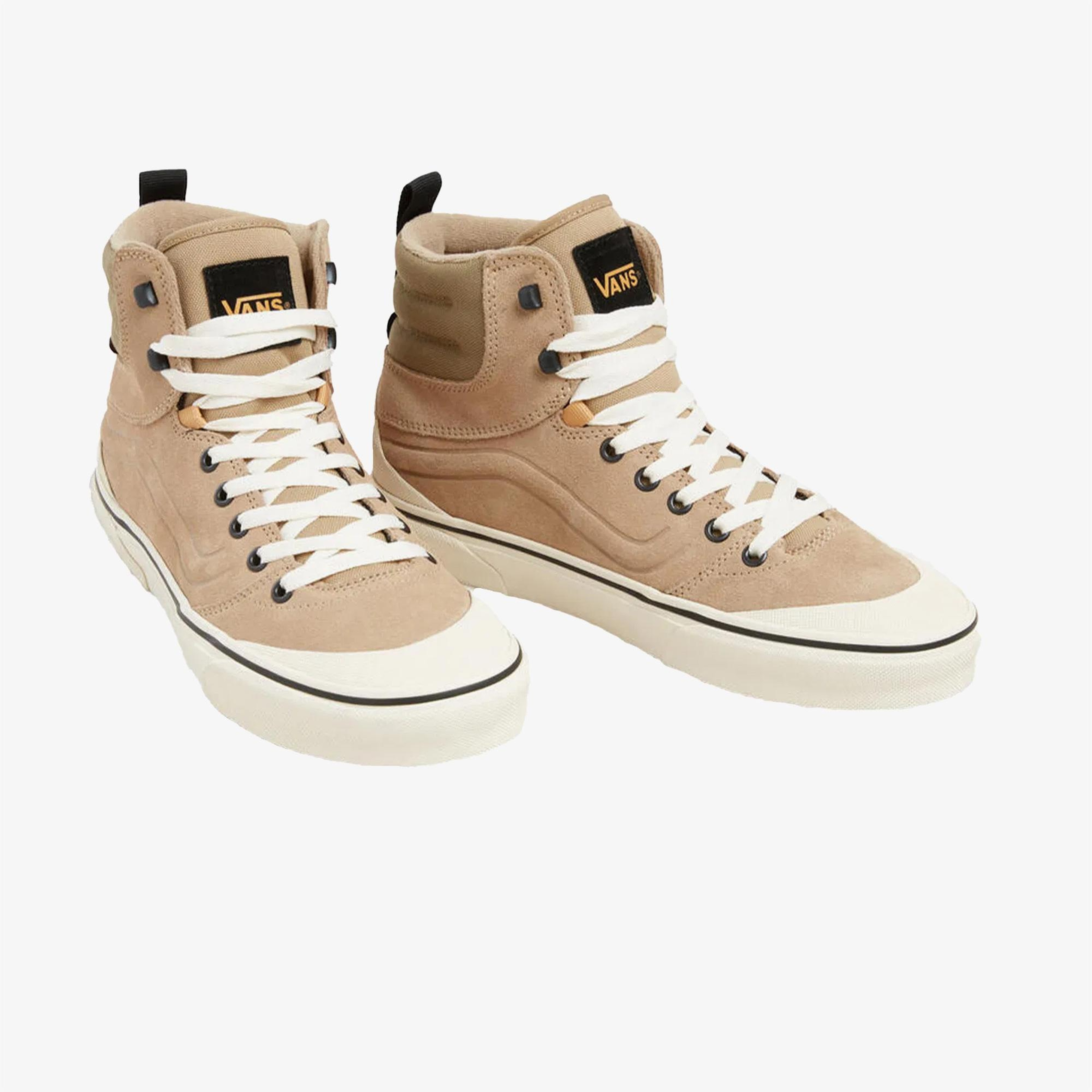 Vans Ashwood Hi Erkek Kahverengi Sneaker