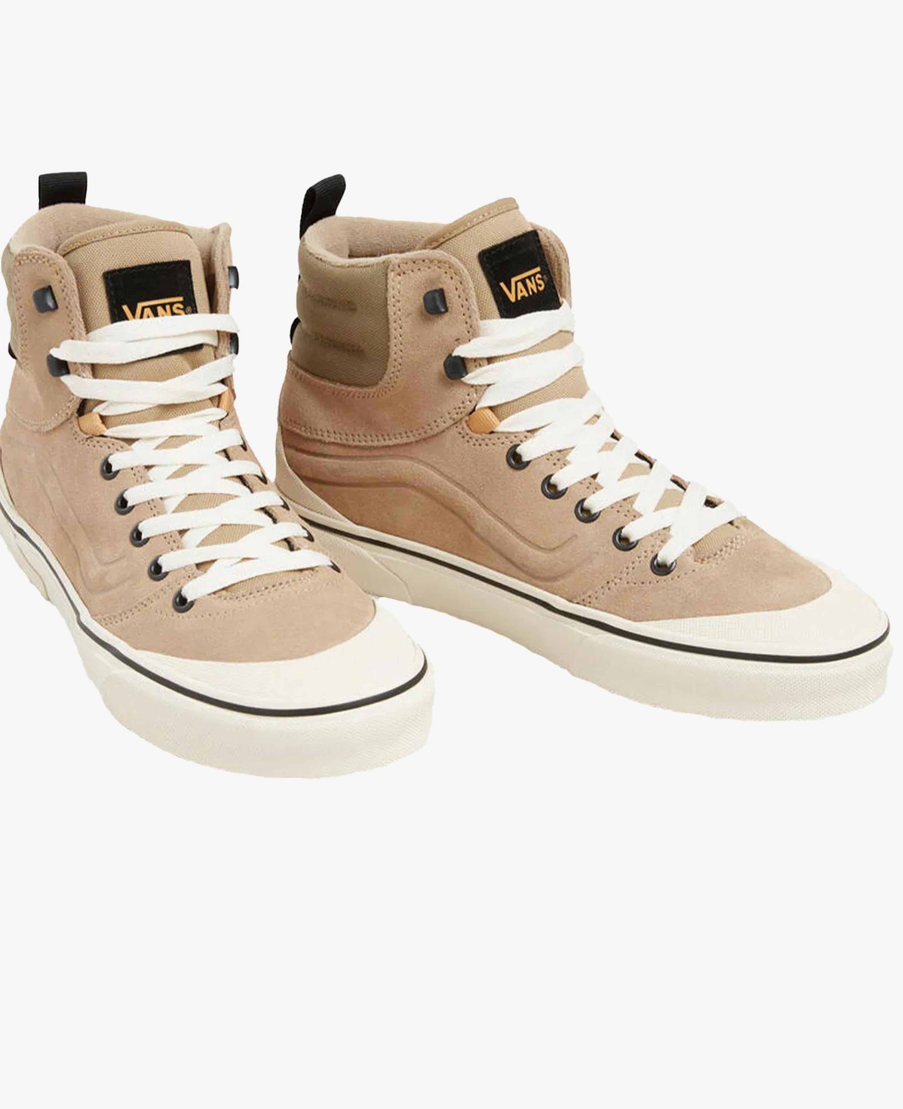 Vans Ashwood Hi Erkek Kahverengi Sneaker
