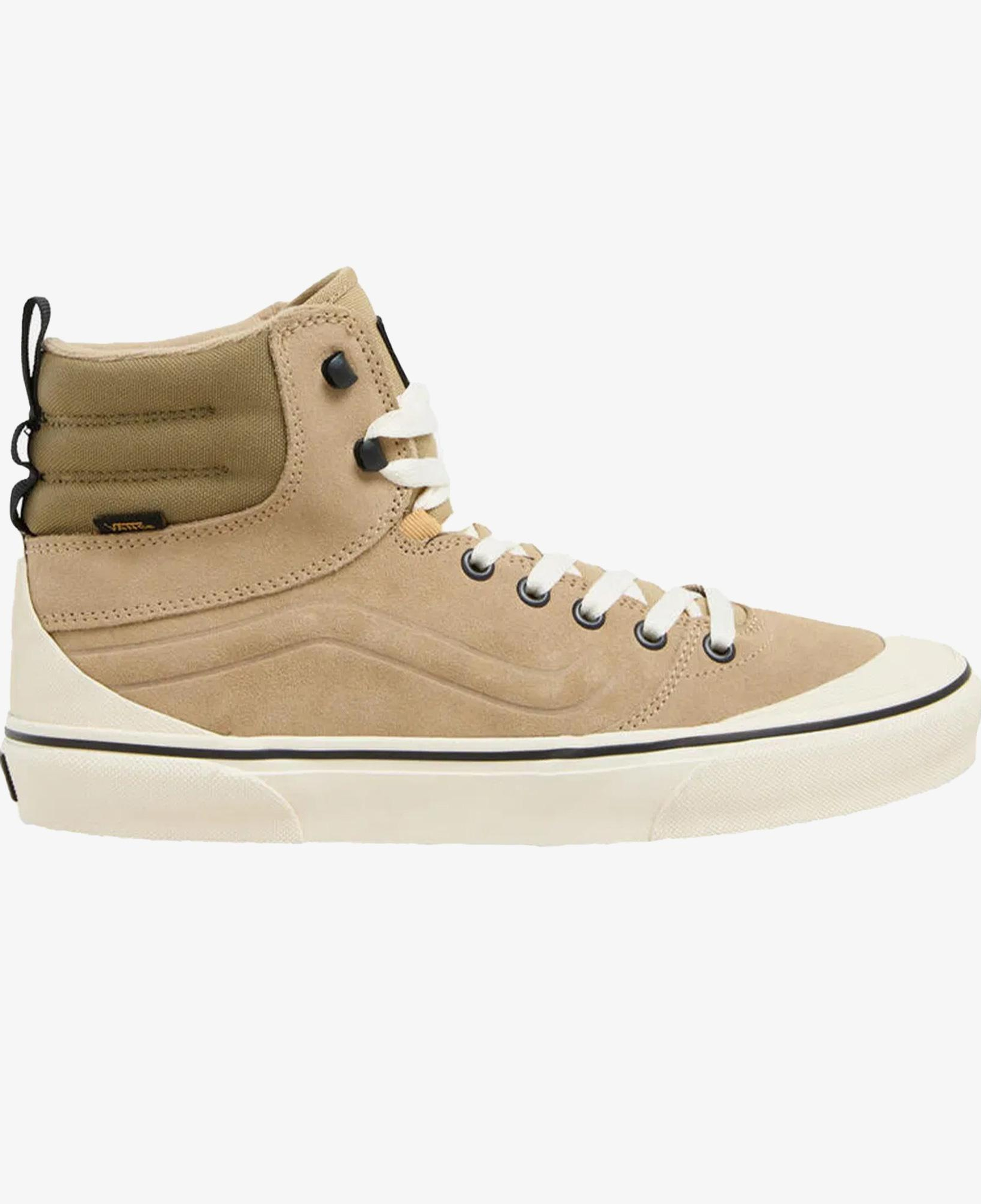 Vans Ashwood Hi Erkek Kahverengi Sneaker