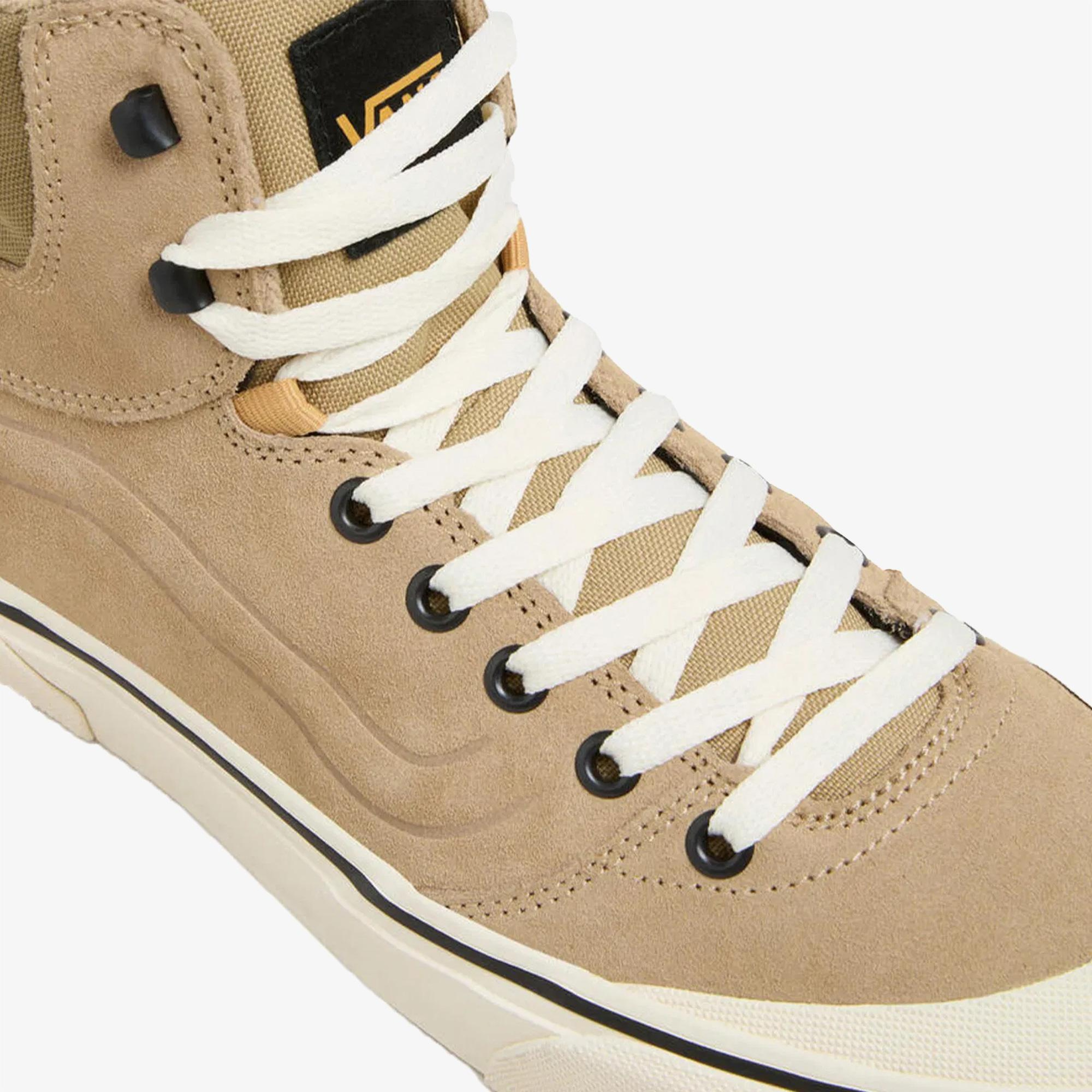 Vans Ashwood Hi Erkek Kahverengi Sneaker