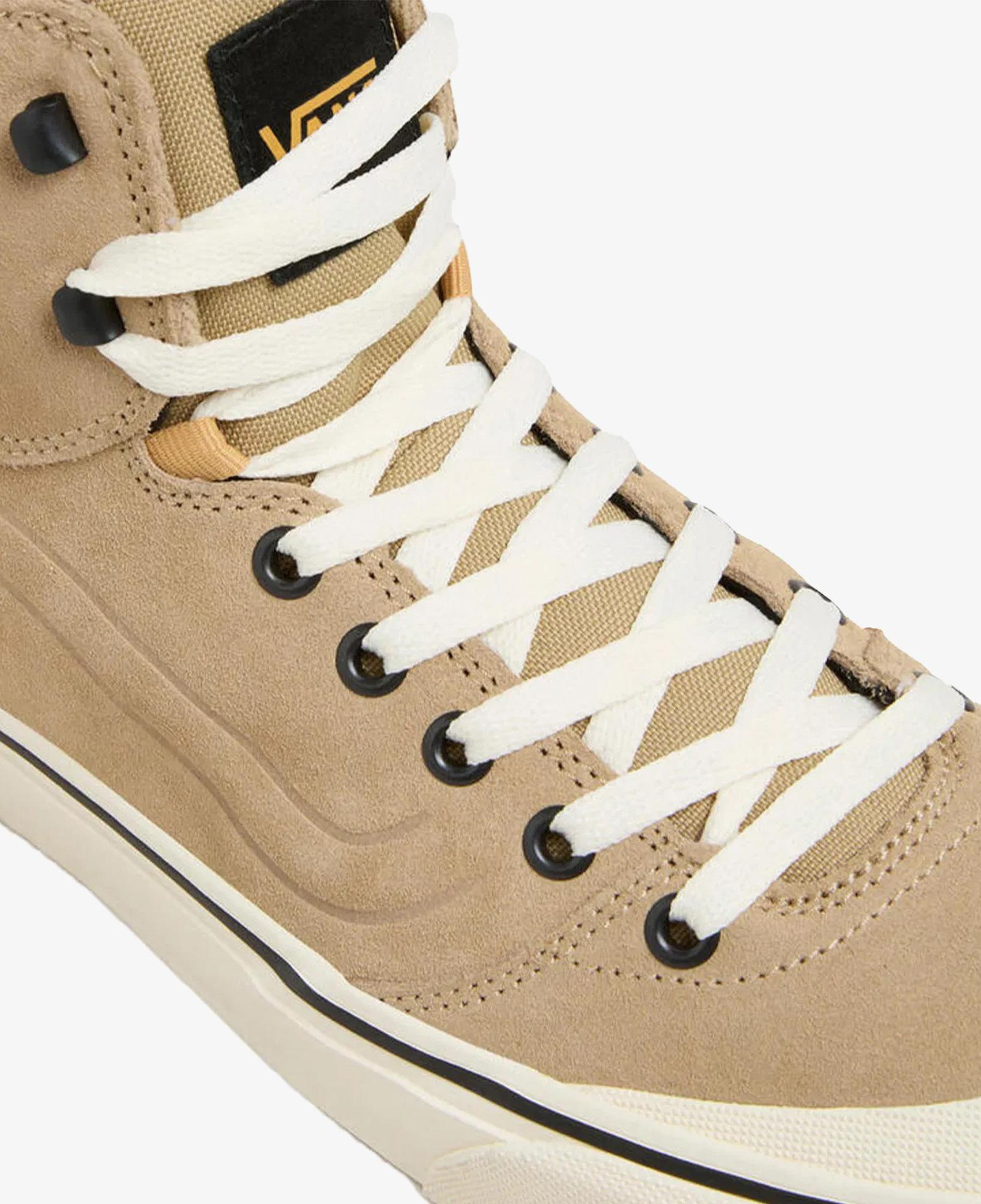 Vans Ashwood Hi Erkek Kahverengi Sneaker