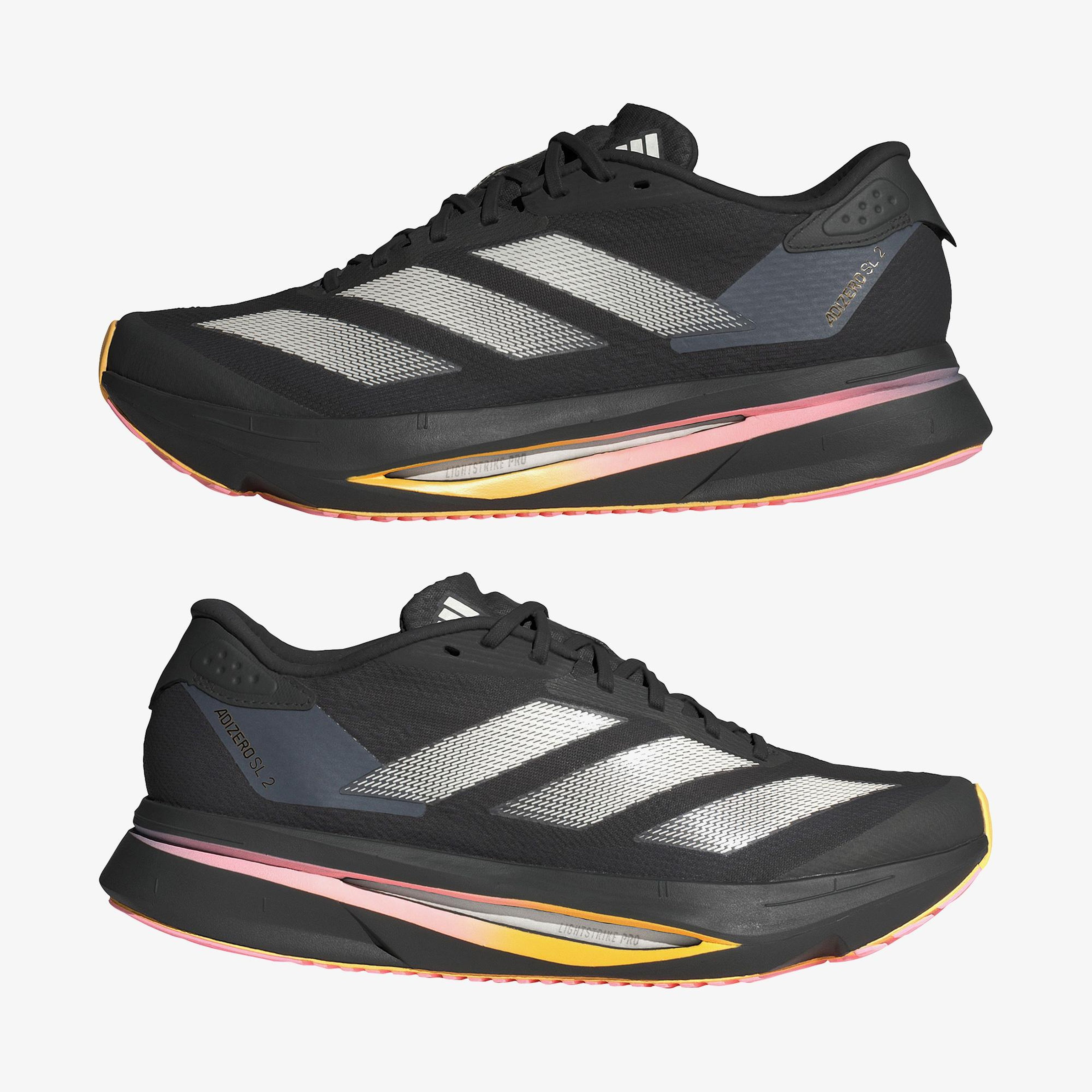 adidas Adizero SL2 Kadın Siyah Koşu Ayakkabısı