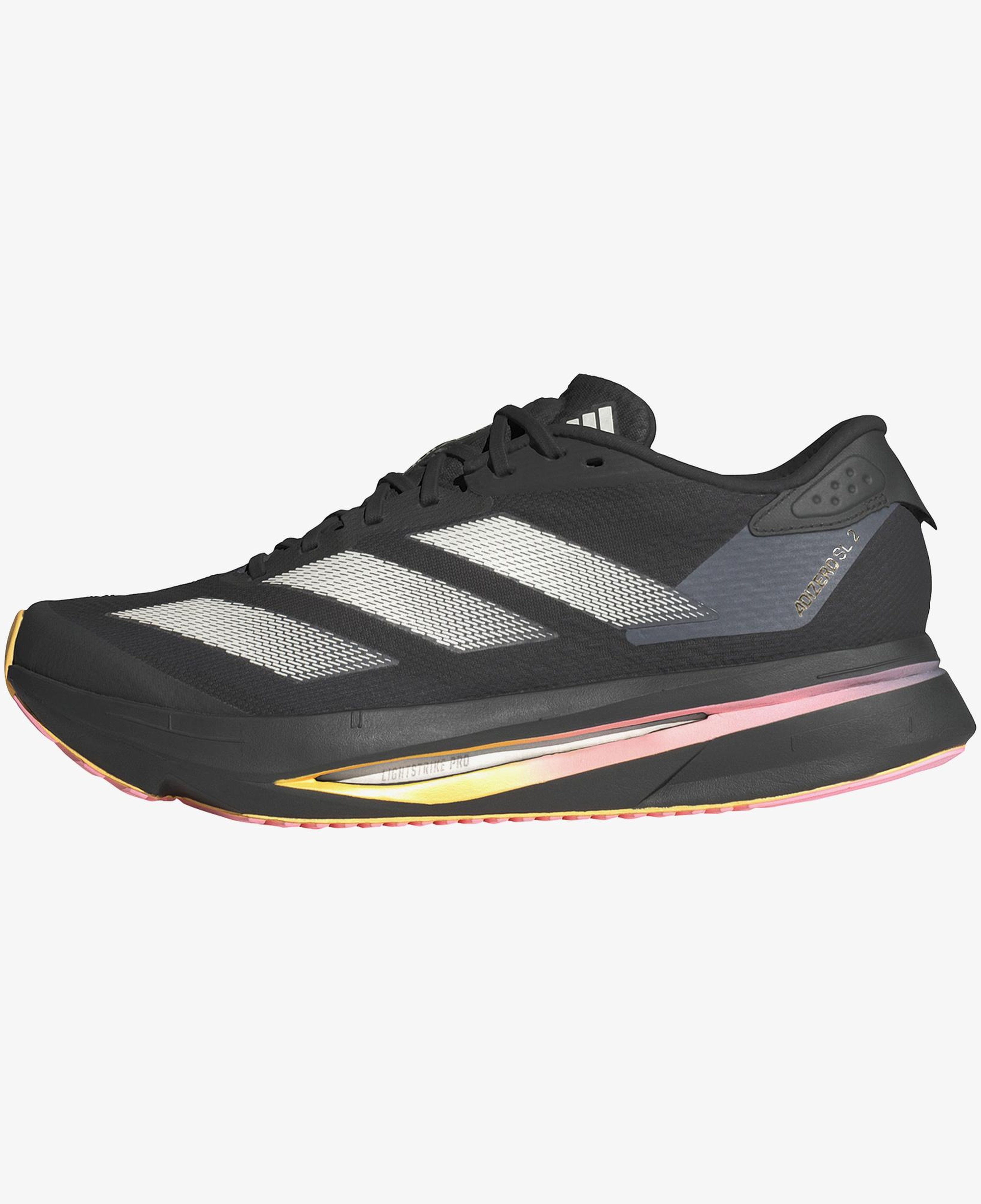adidas Adizero SL2 Kadın Siyah Koşu Ayakkabısı