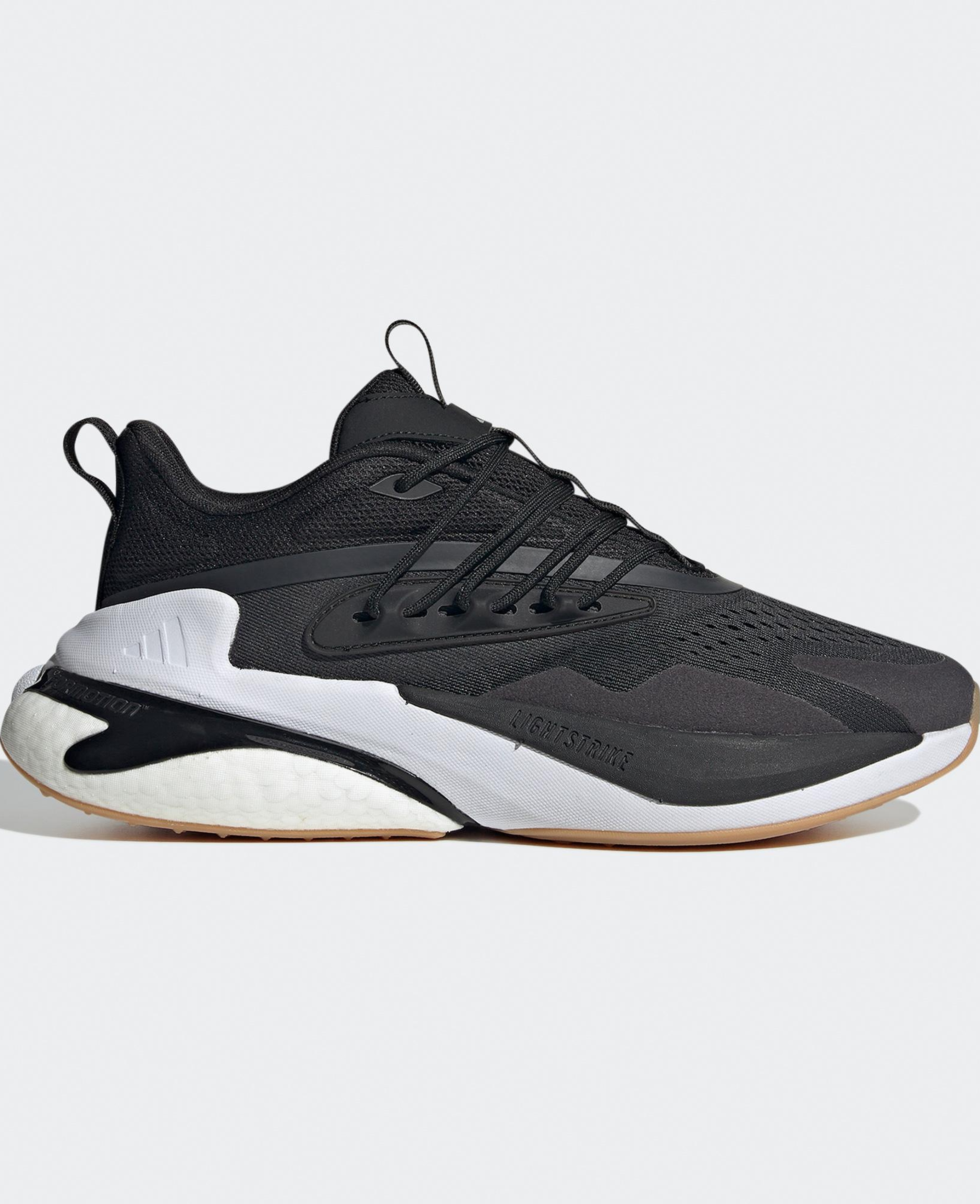 adidas Alphaboost V2 Erkek Siyah Günlük Spor Ayakkabı