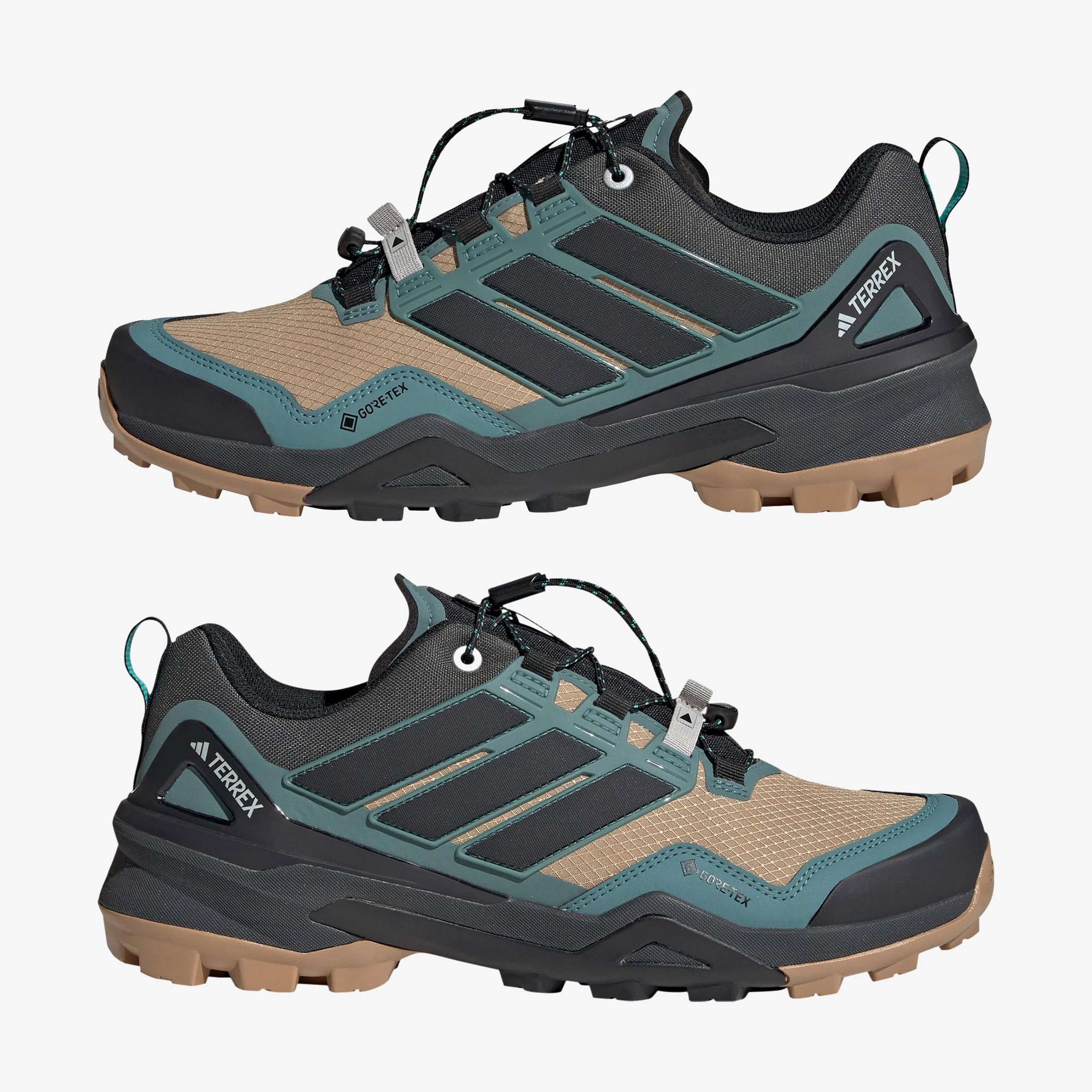 adidas Terrex Skychaser Gore-Tex Erkek Kahverengi Yürüyüş Ayakkabısı