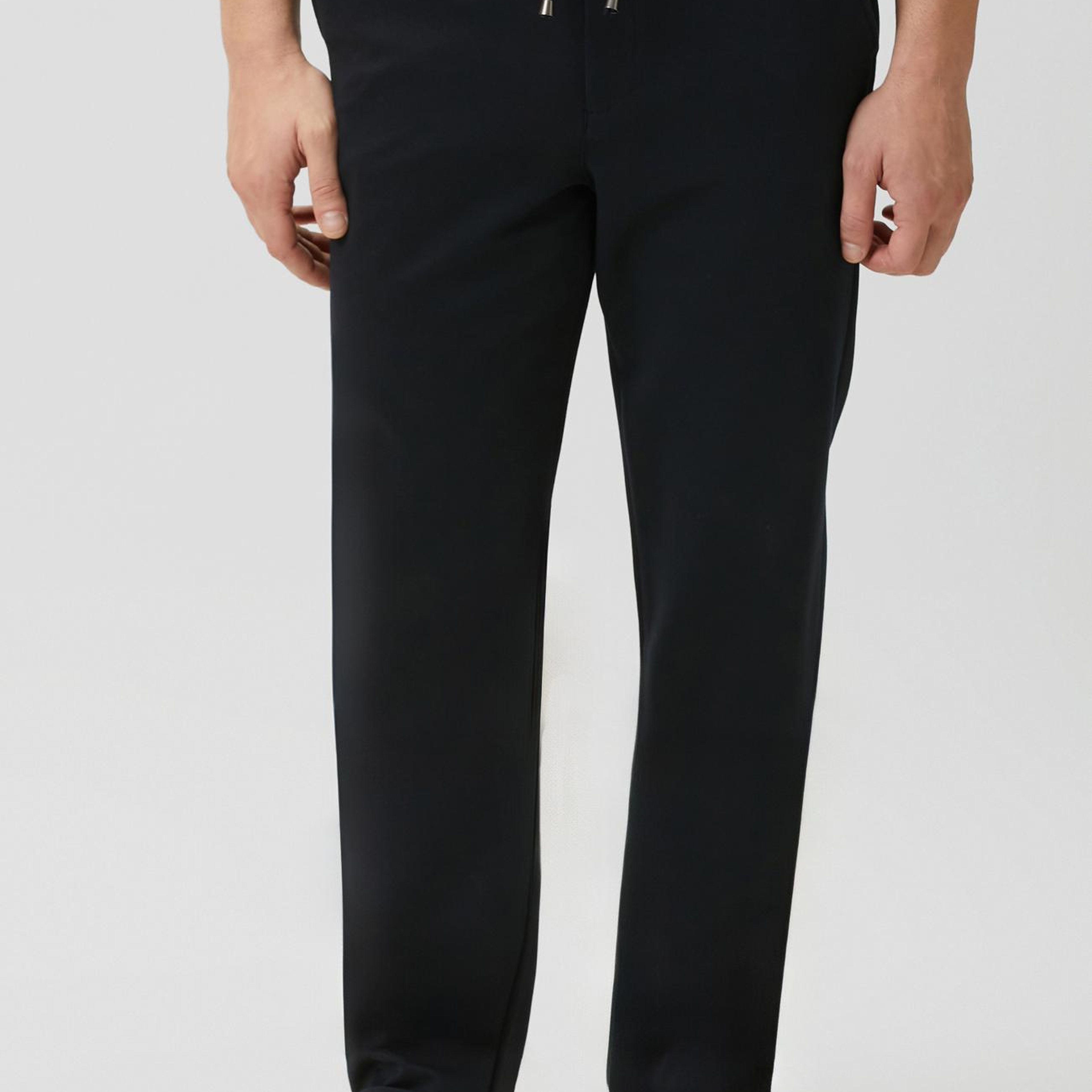 Network Erkek Lacivert Jogger Pantolon