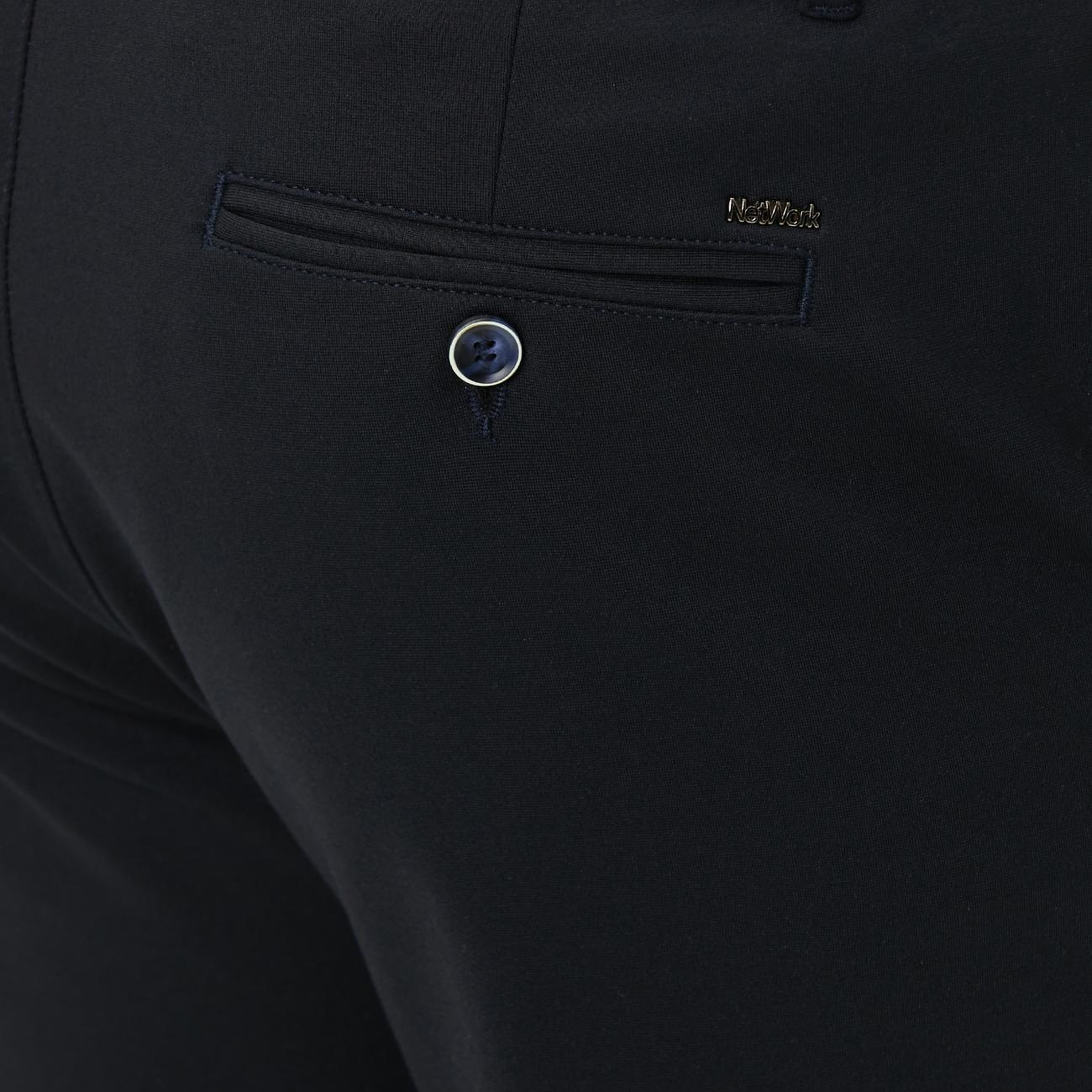 Network Erkek Lacivert Jogger Pantolon
