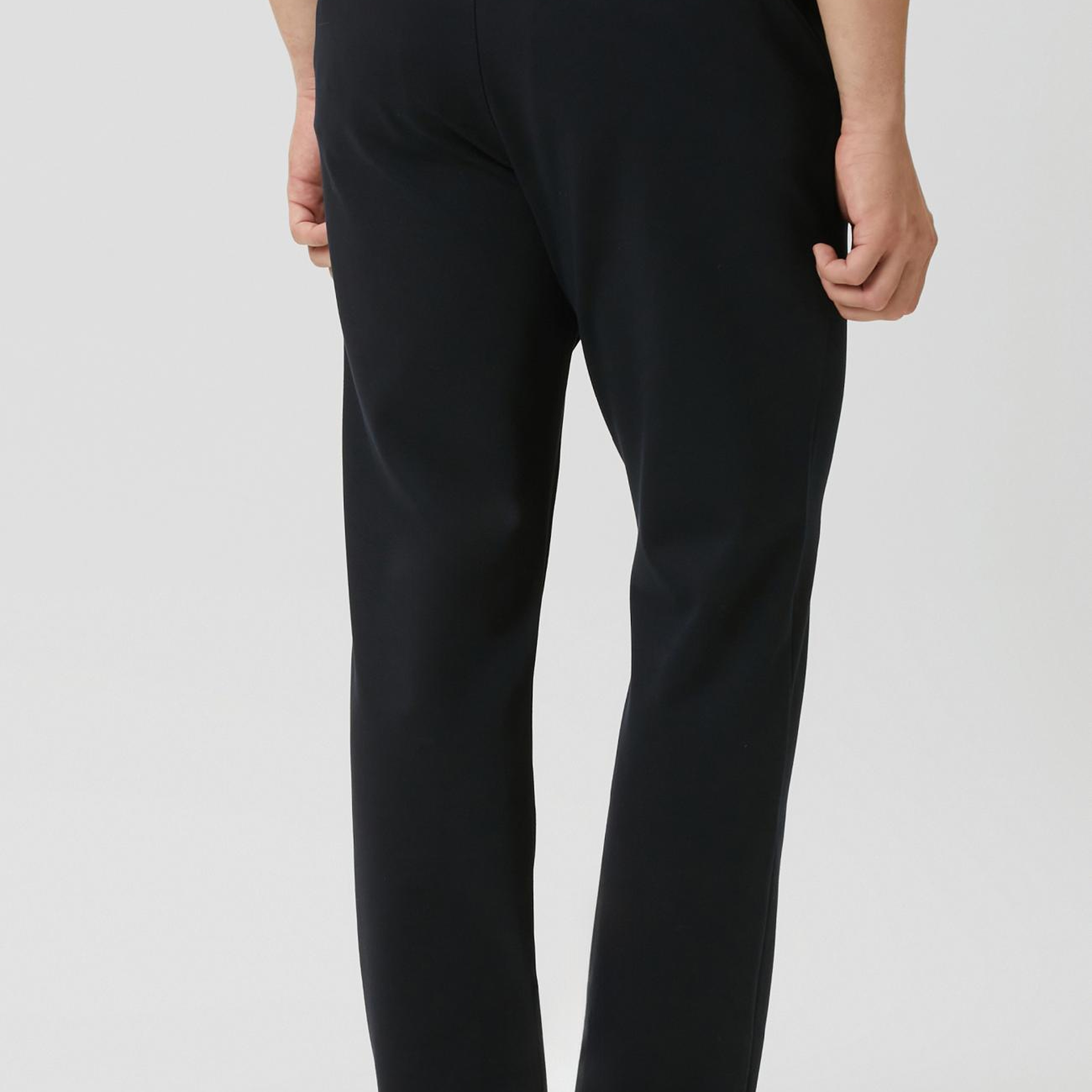 Network Erkek Lacivert Jogger Pantolon