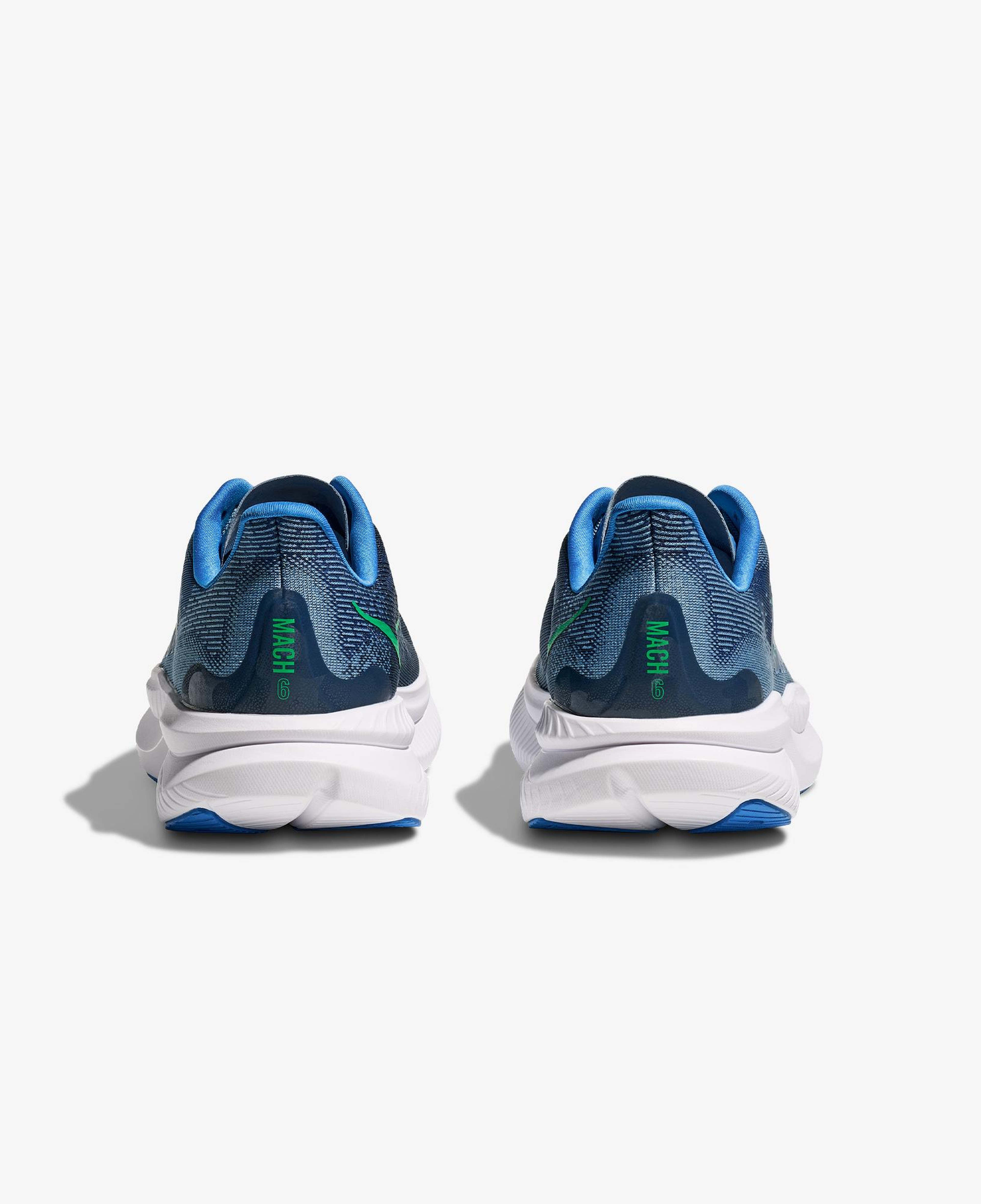 Hoka Mach 6 Erkek Mavi Yol Koşu Ayakkabısı