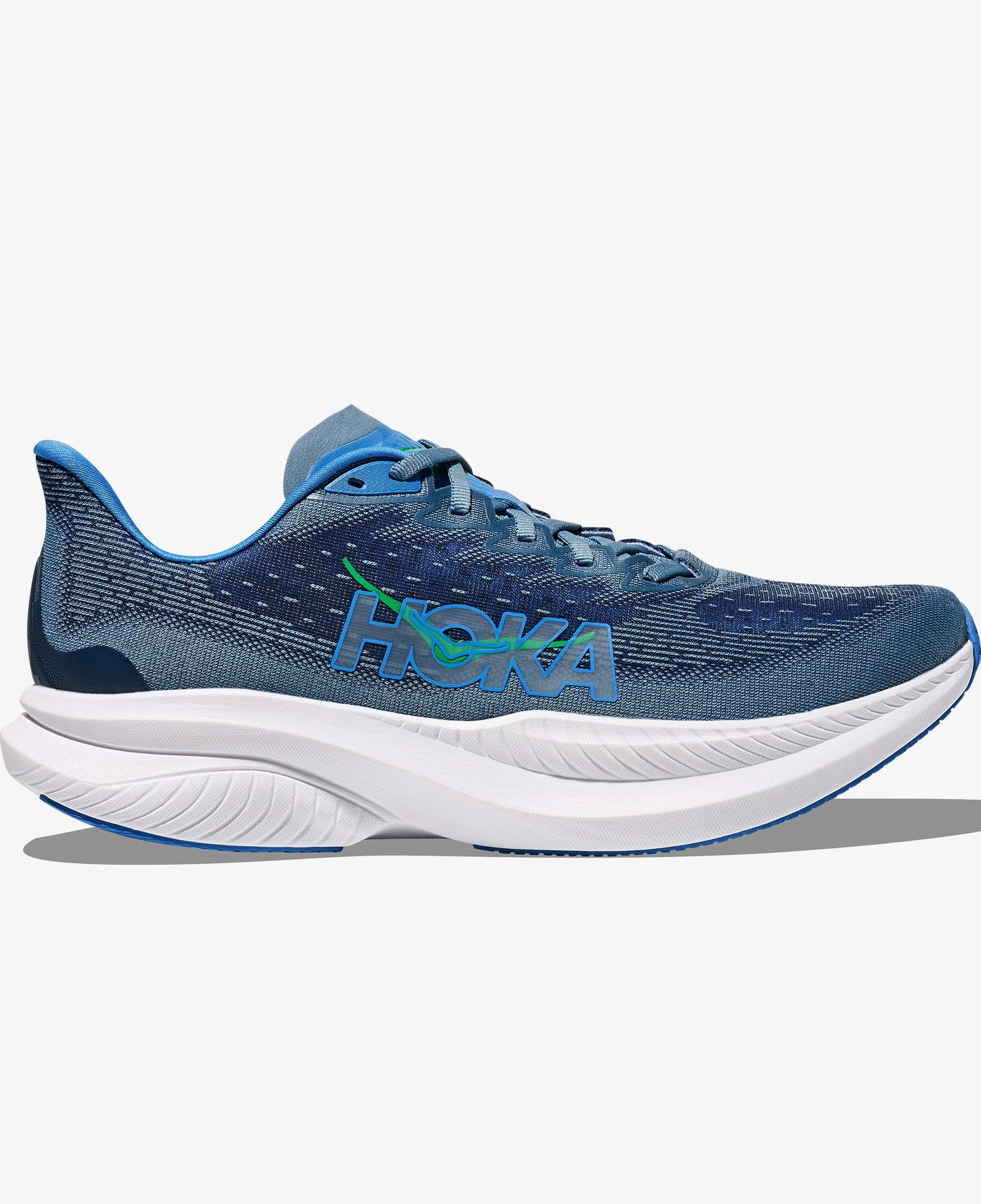 Hoka Mach 6 Erkek Mavi Yol Koşu Ayakkabısı
