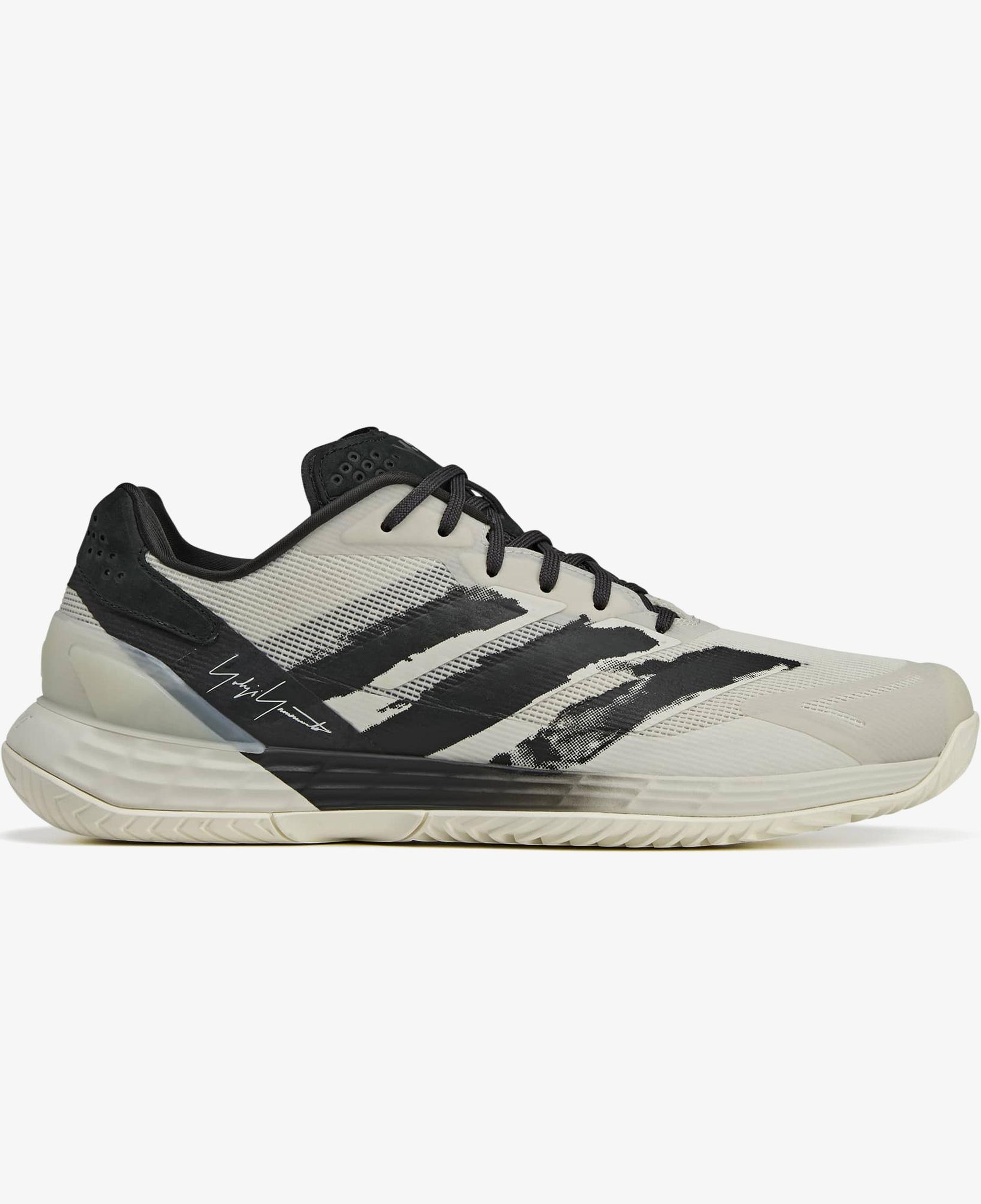 adidas Y 3 Defiant Speed 2 Erkek Gri Tenis Ayakkabısı