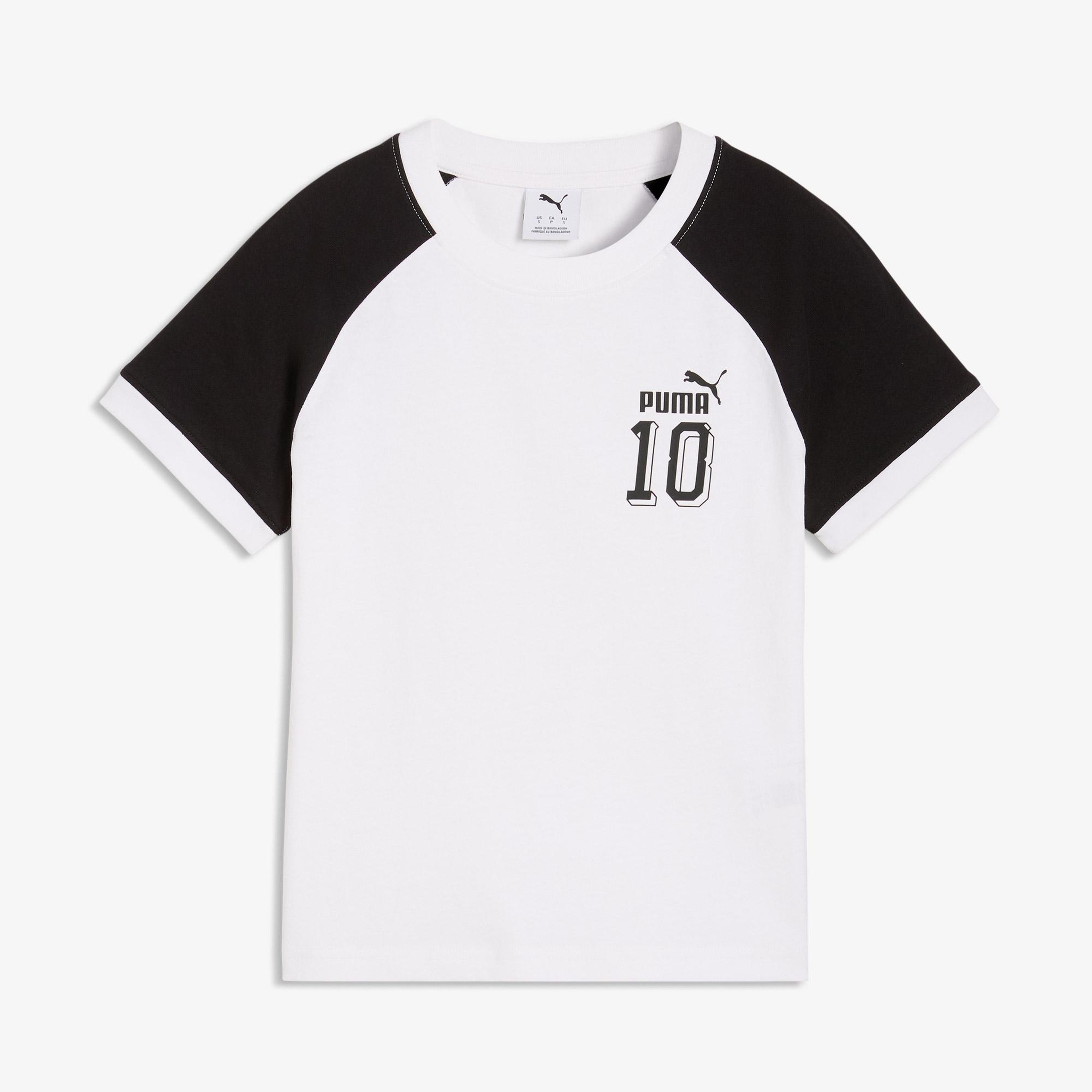 Puma Future Archive Kadın Beyaz T-Shirt