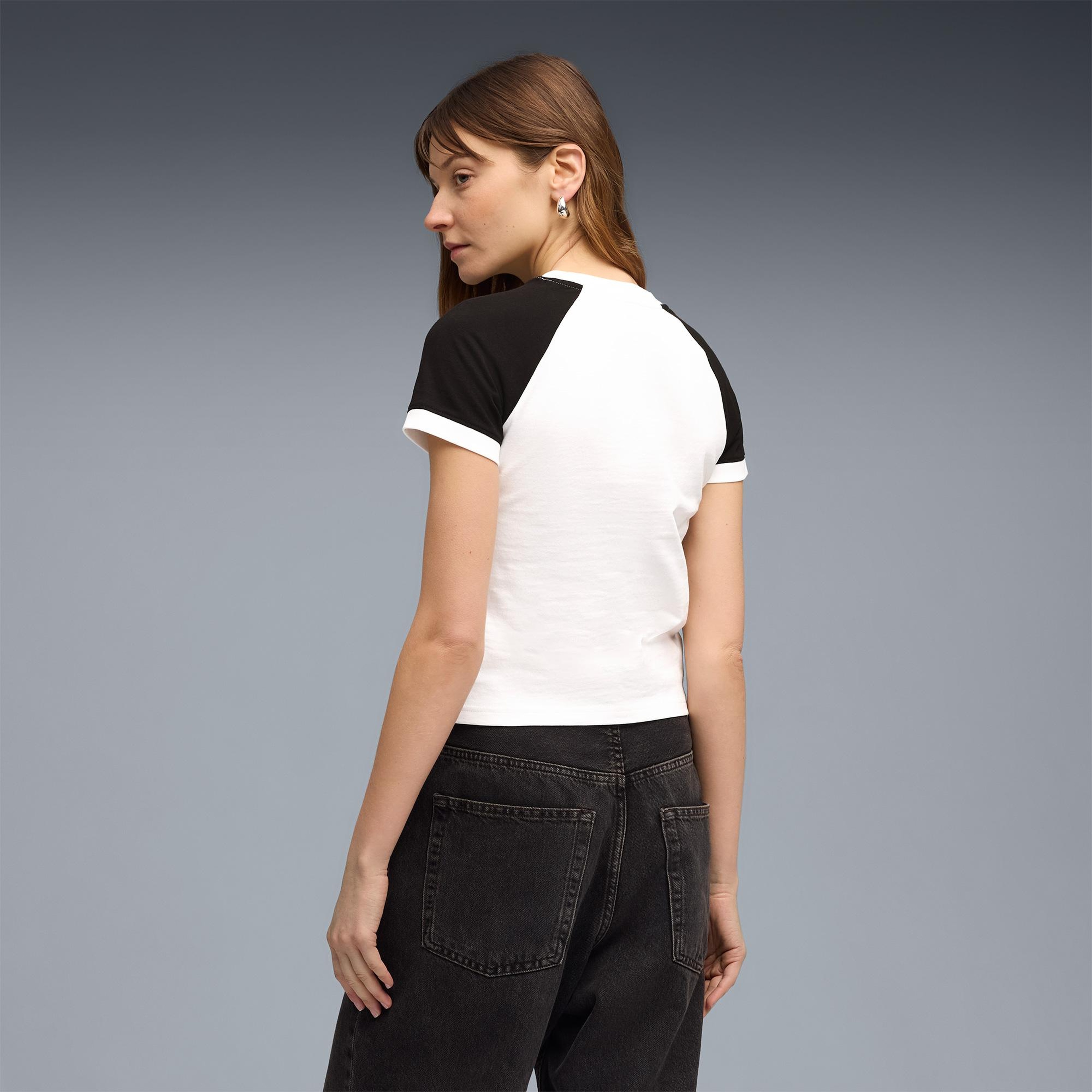 Puma Future Archive Kadın Beyaz T-Shirt