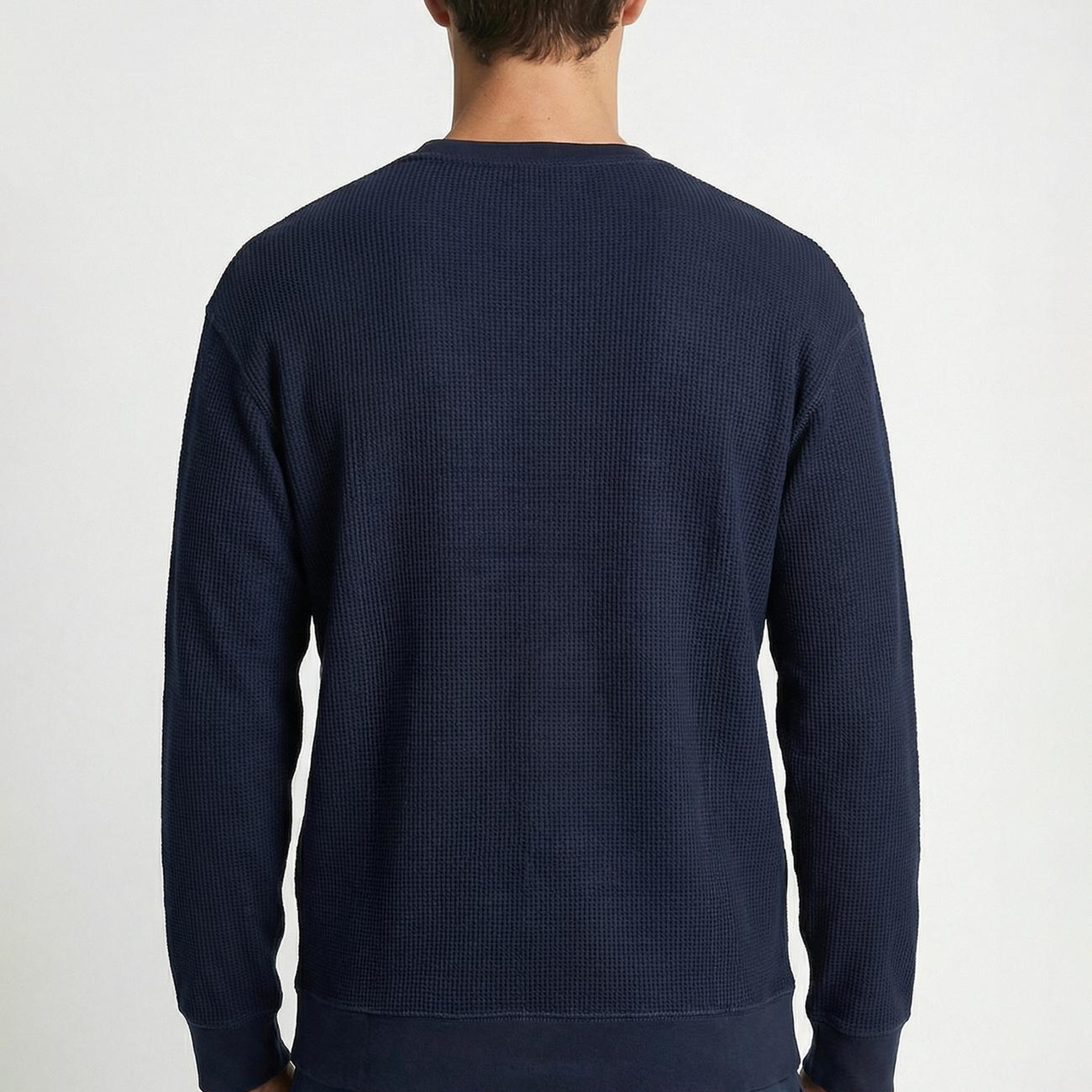 Network Erkek Lacivert N-Tech Merserize Sweatshirt