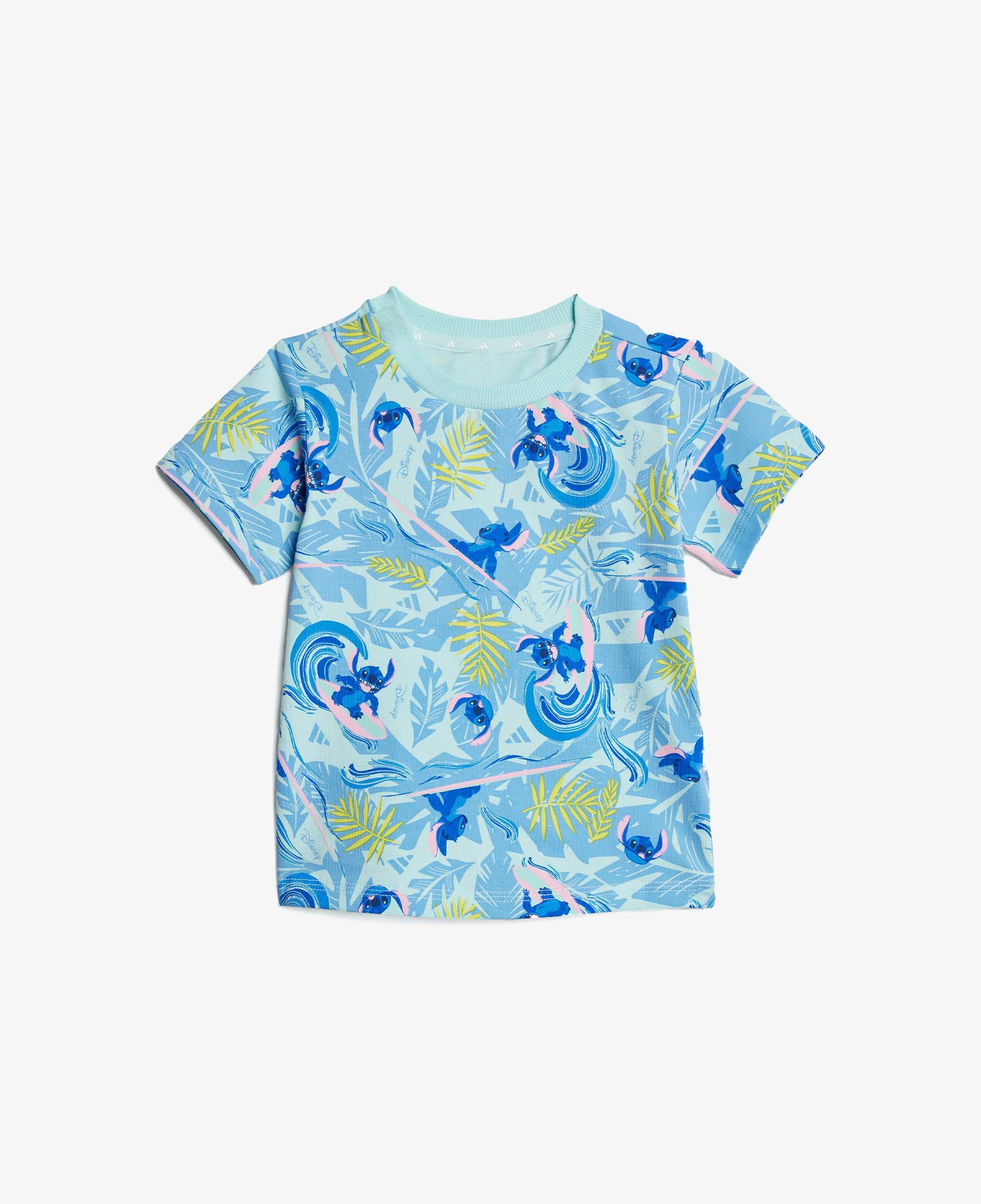 adidas Sportswear Disney Lilo&Stich Çocuk Mavi Şort Takım