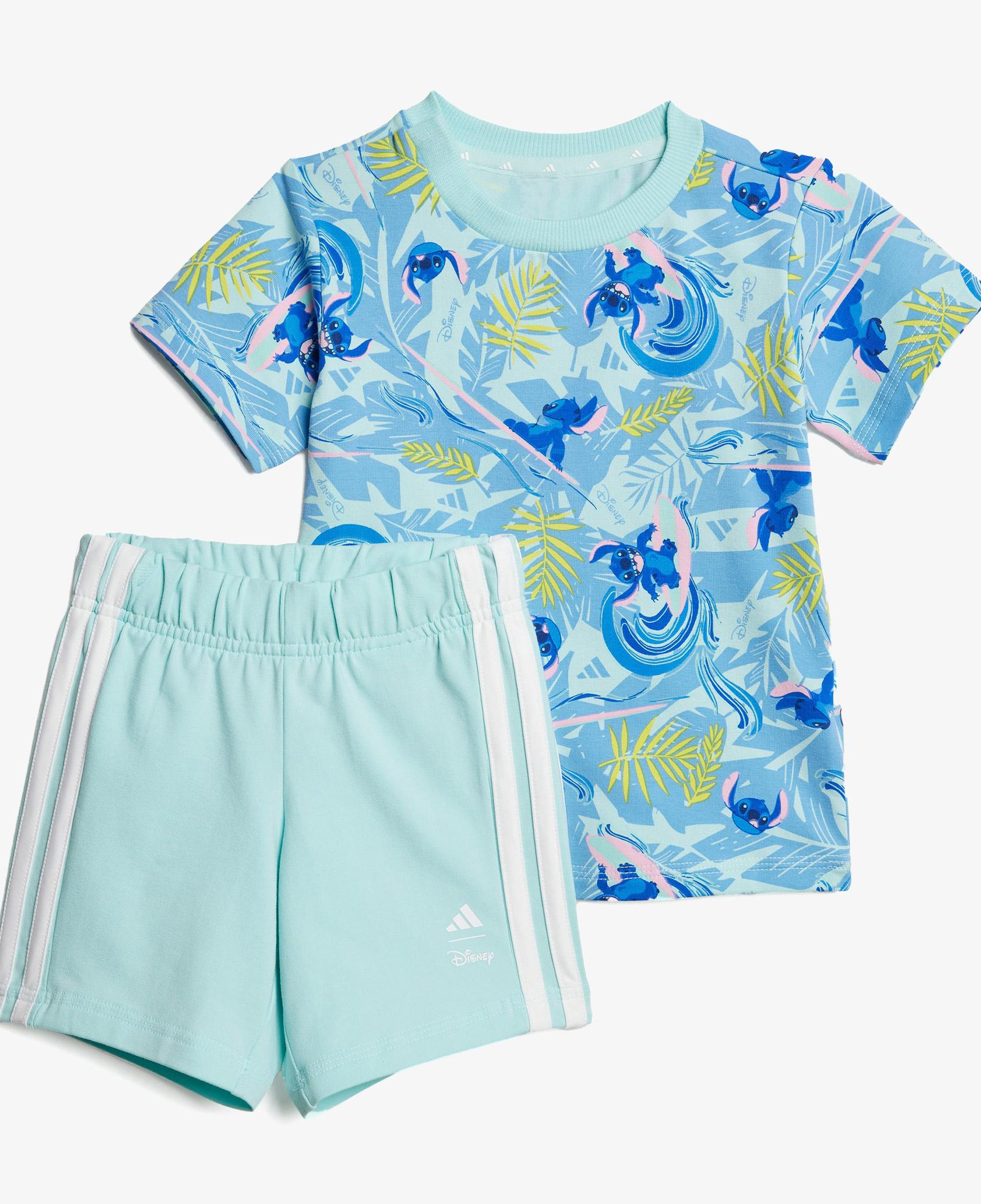 adidas Sportswear Disney Lilo&Stich Çocuk Mavi Şort Takım