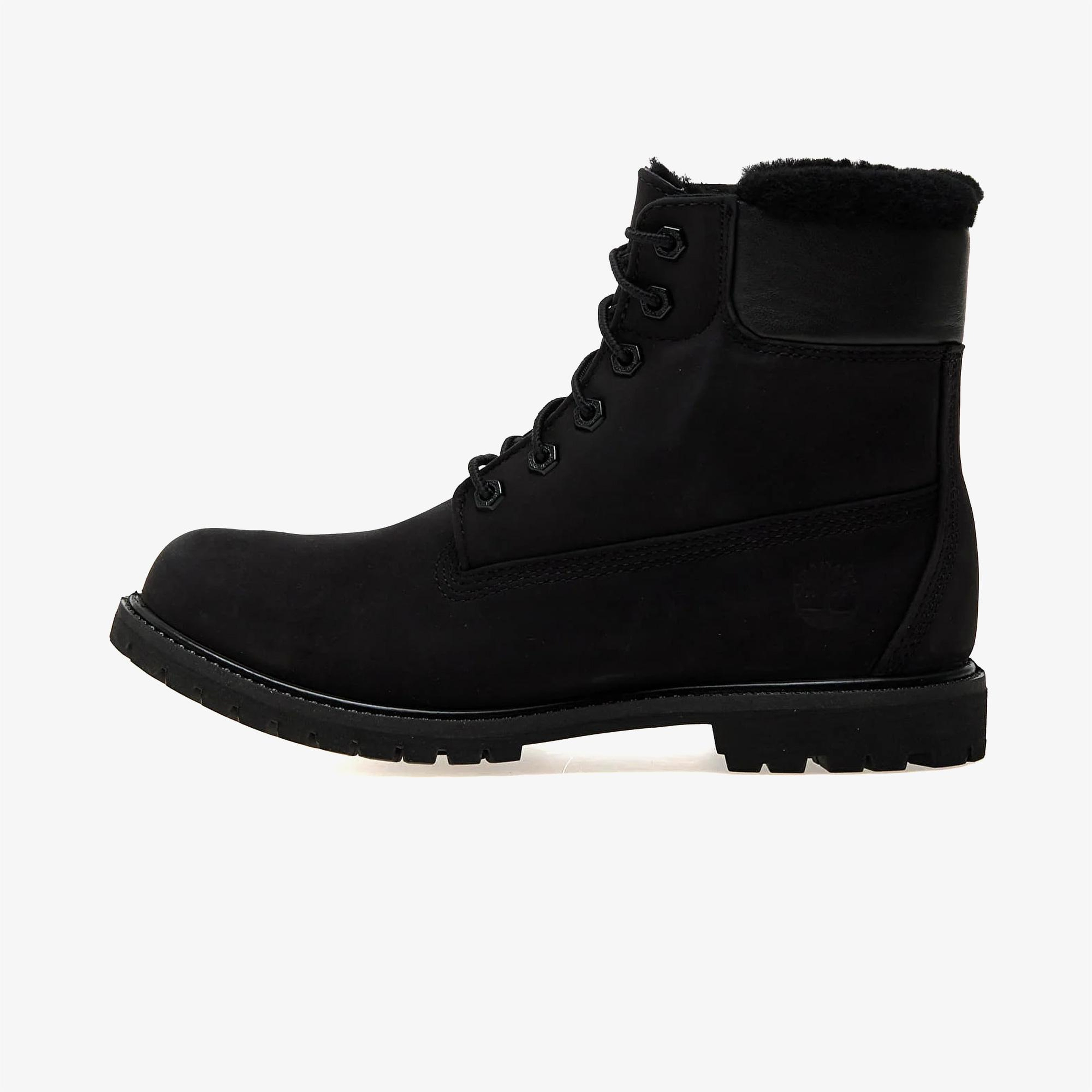 Timberland Premium 6 Inch Kadın Siyah Bot